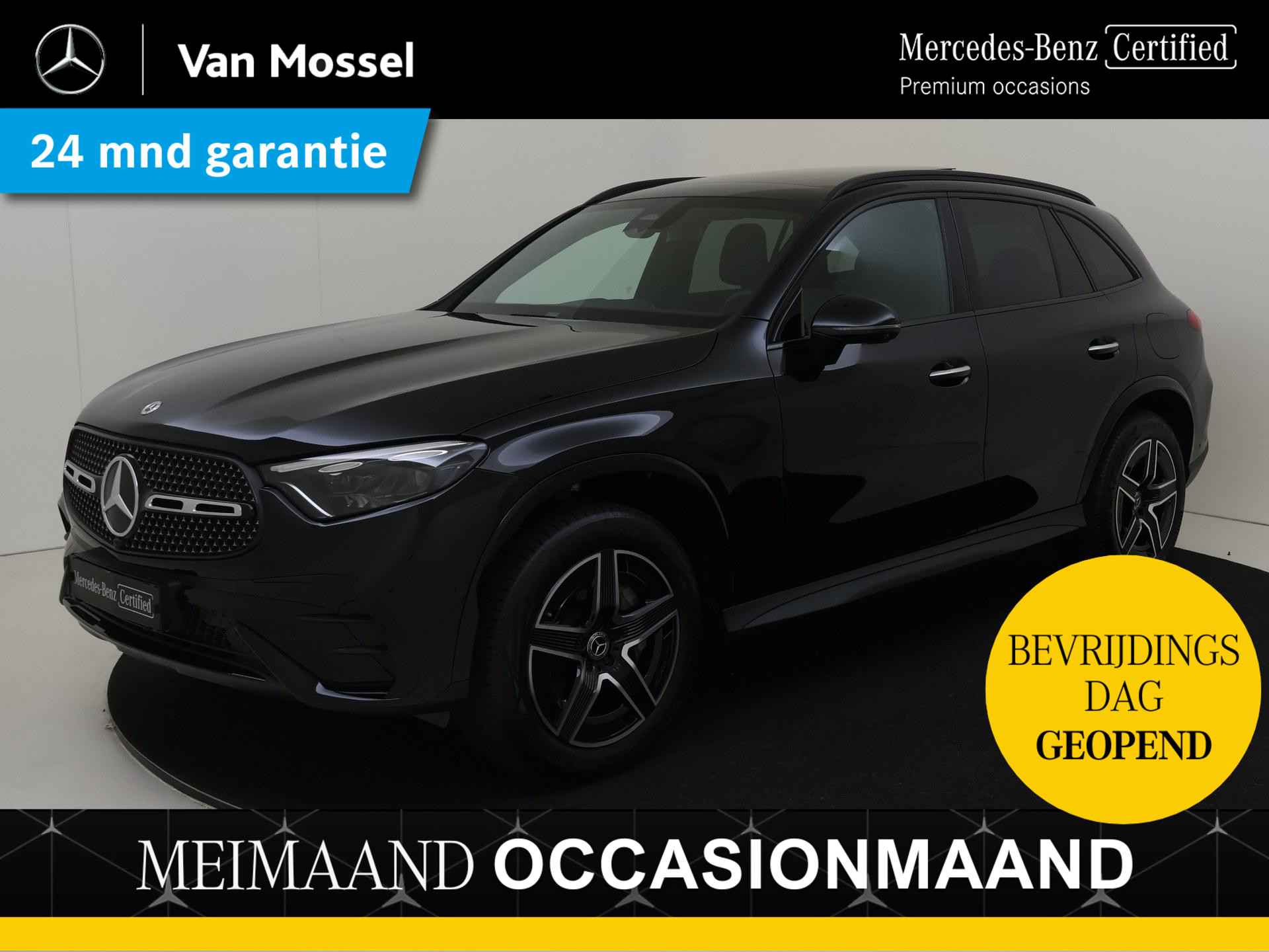 Mercedes-Benz GLC 400e 4MATIC AMG Line