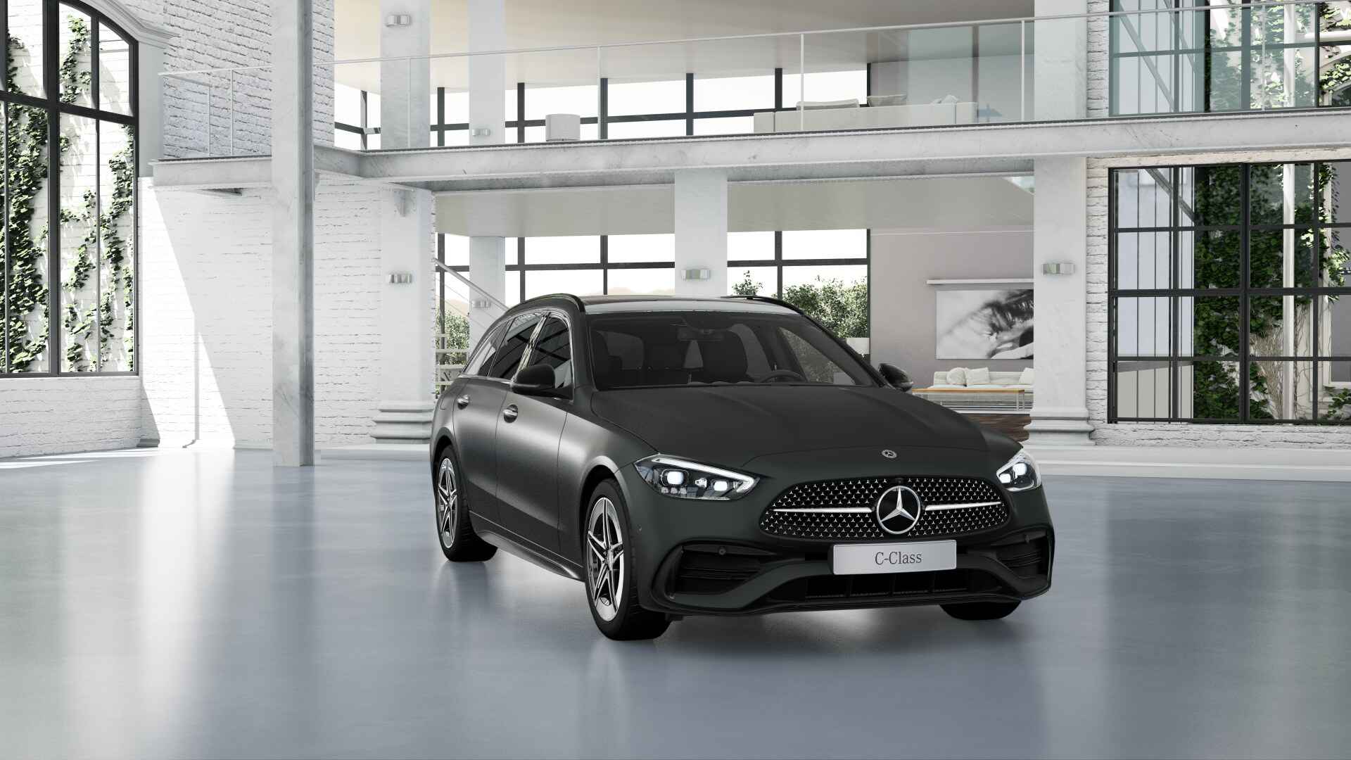 Mercedes-Benz C-Klasse C 200 Estate AMG Line