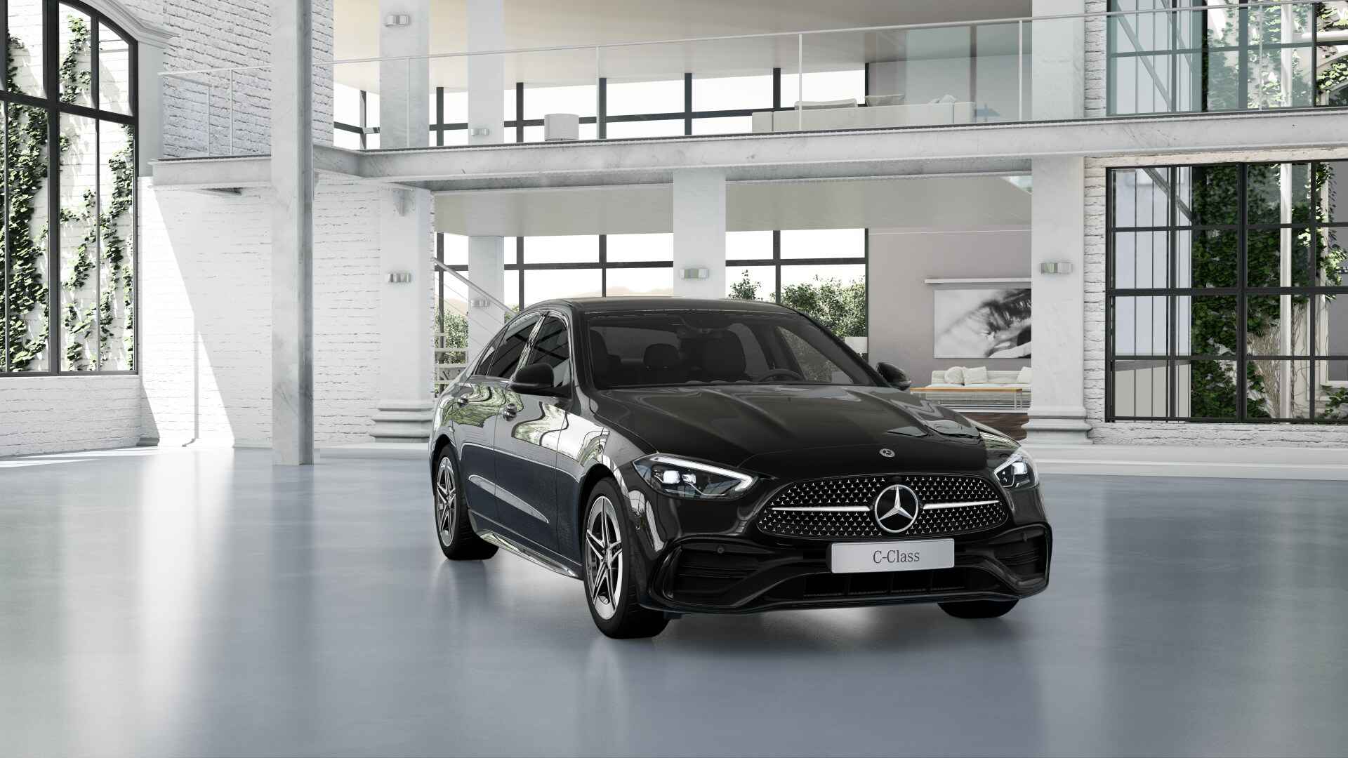 Mercedes-Benz C-Klasse C 300 e Star Edition AMG Line