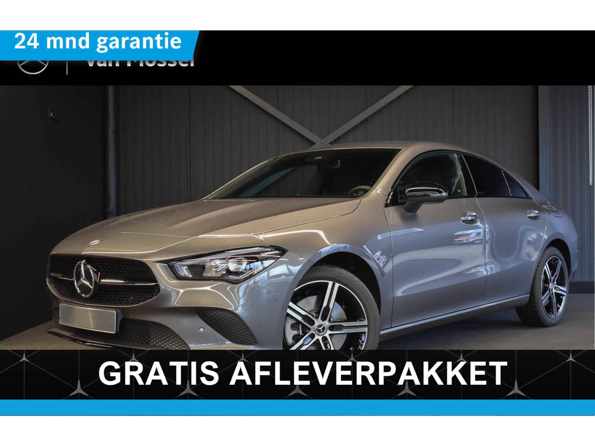 Mercedes-Benz CLA 250 e Luxury Line / Night pakket / Premium pakket