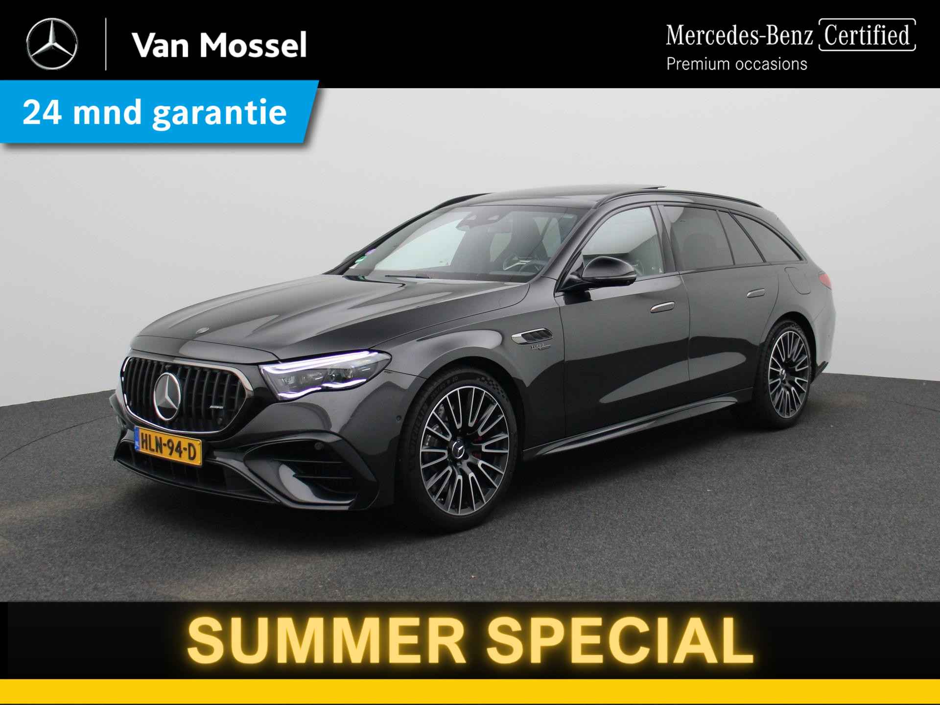 Mercedes-Benz E-Klasse AMG E 53 HYBRID 4MATIC+ Estate Night Edition