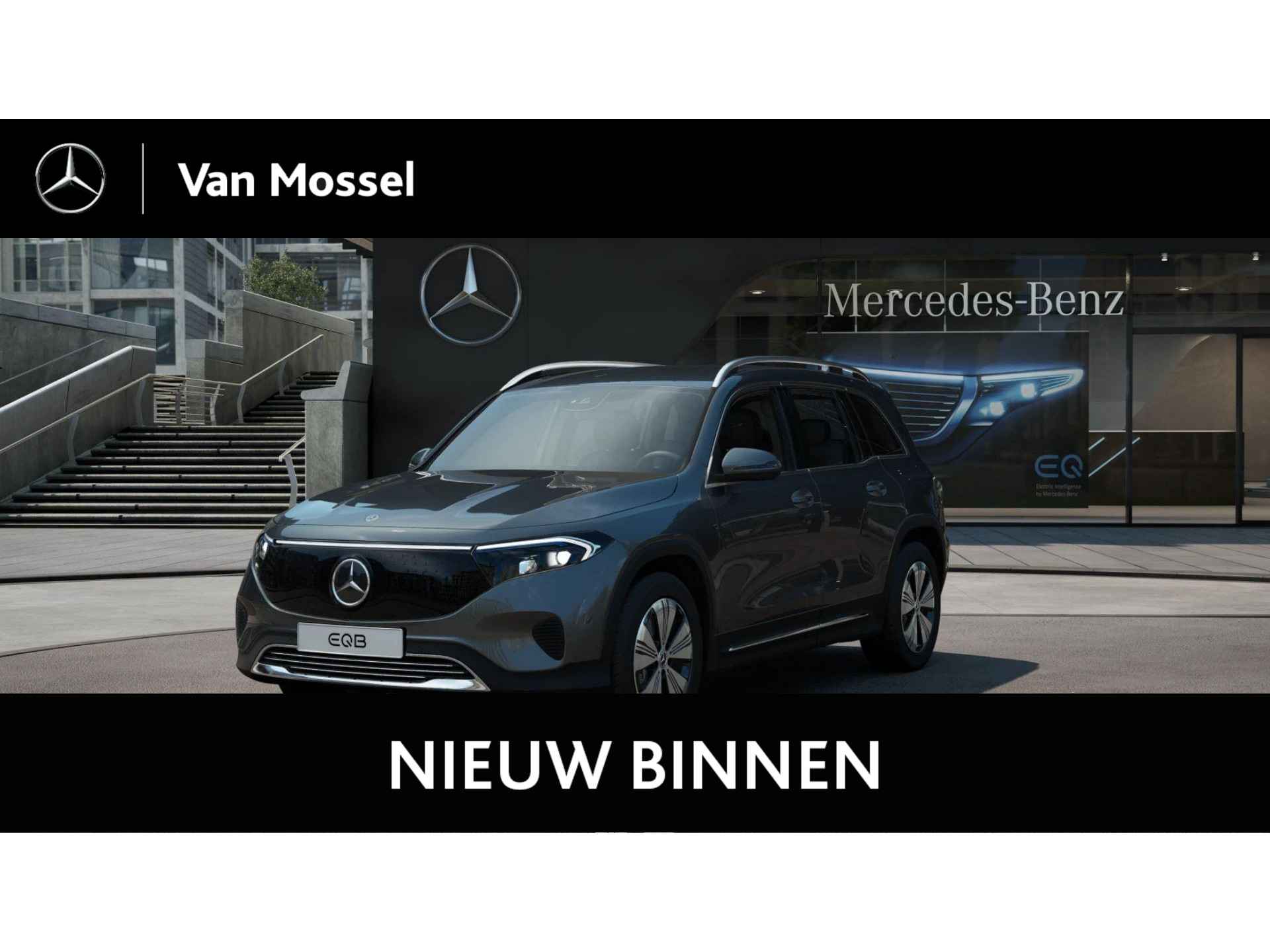 Mercedes-Benz EQB 250+ Business Solution 71 kWh