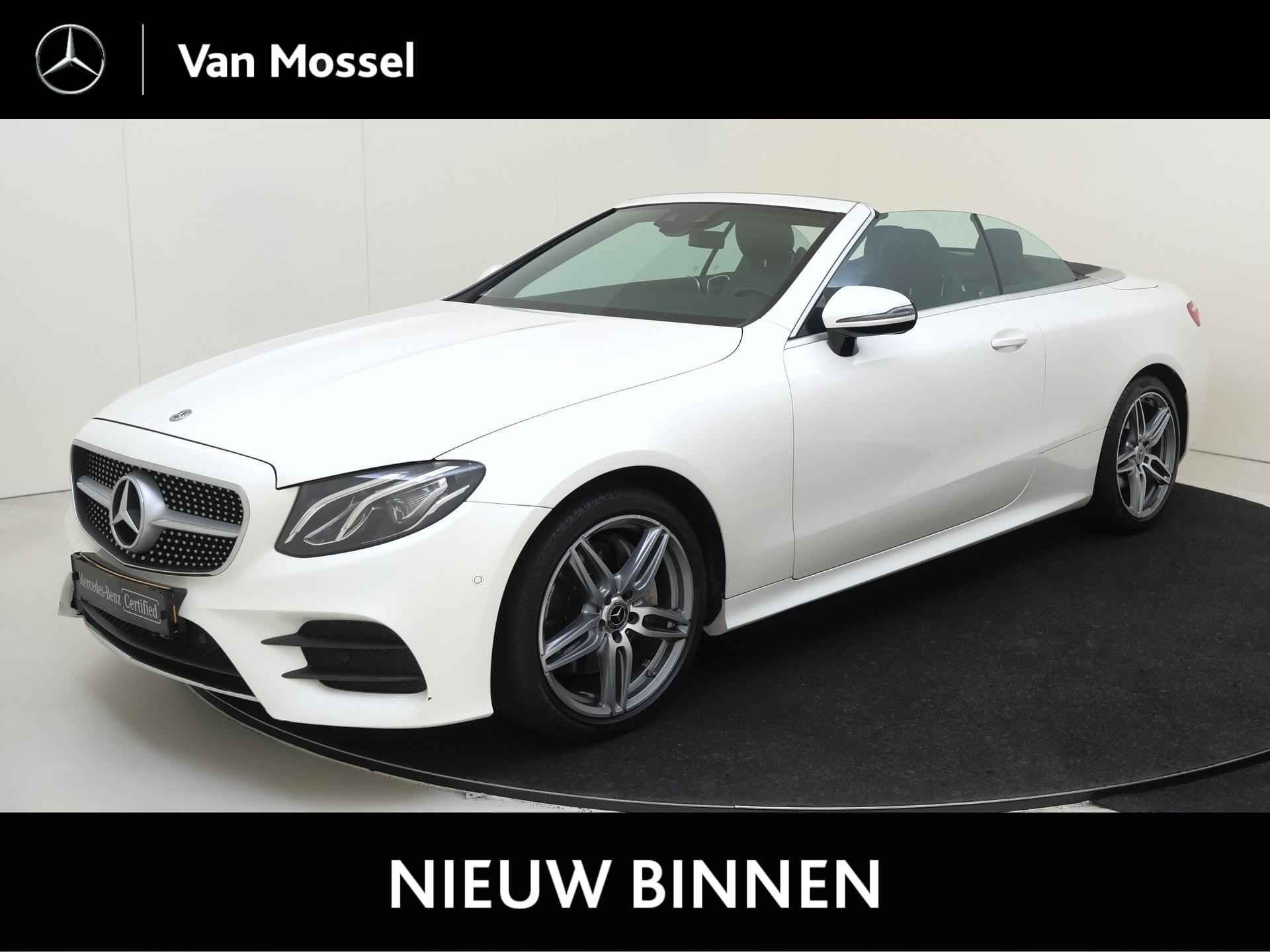 Mercedes-Benz E-Klasse E 200 Cabriolet