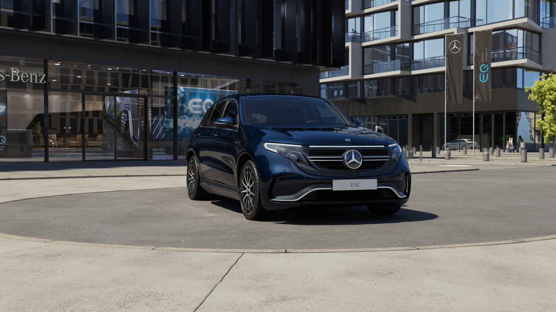 Mercedes-Benz EQC EQC 400 4MATIC