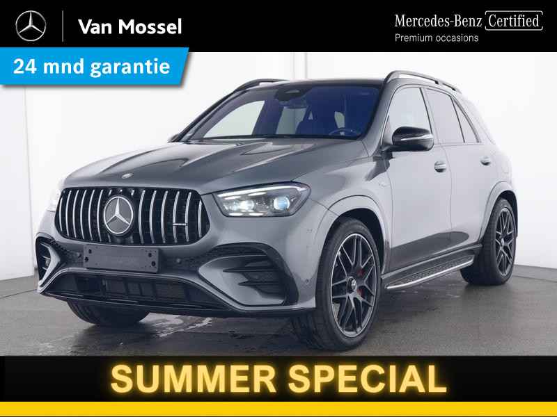 Mercedes-Benz GLE Mercedes-AMG GLE 53 Hybrid 4MATIC+