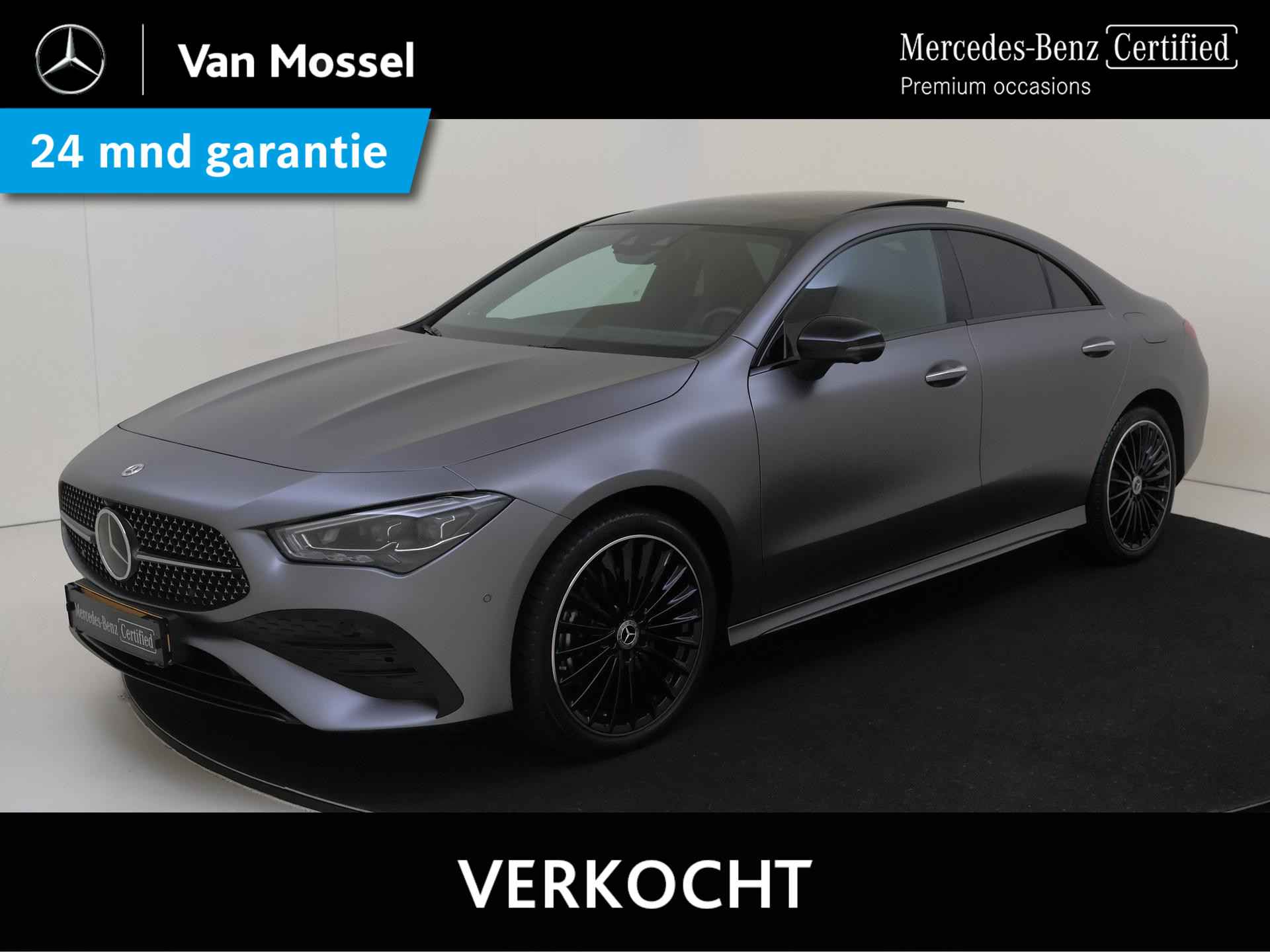Mercedes-Benz CLA 250 e AMG Line