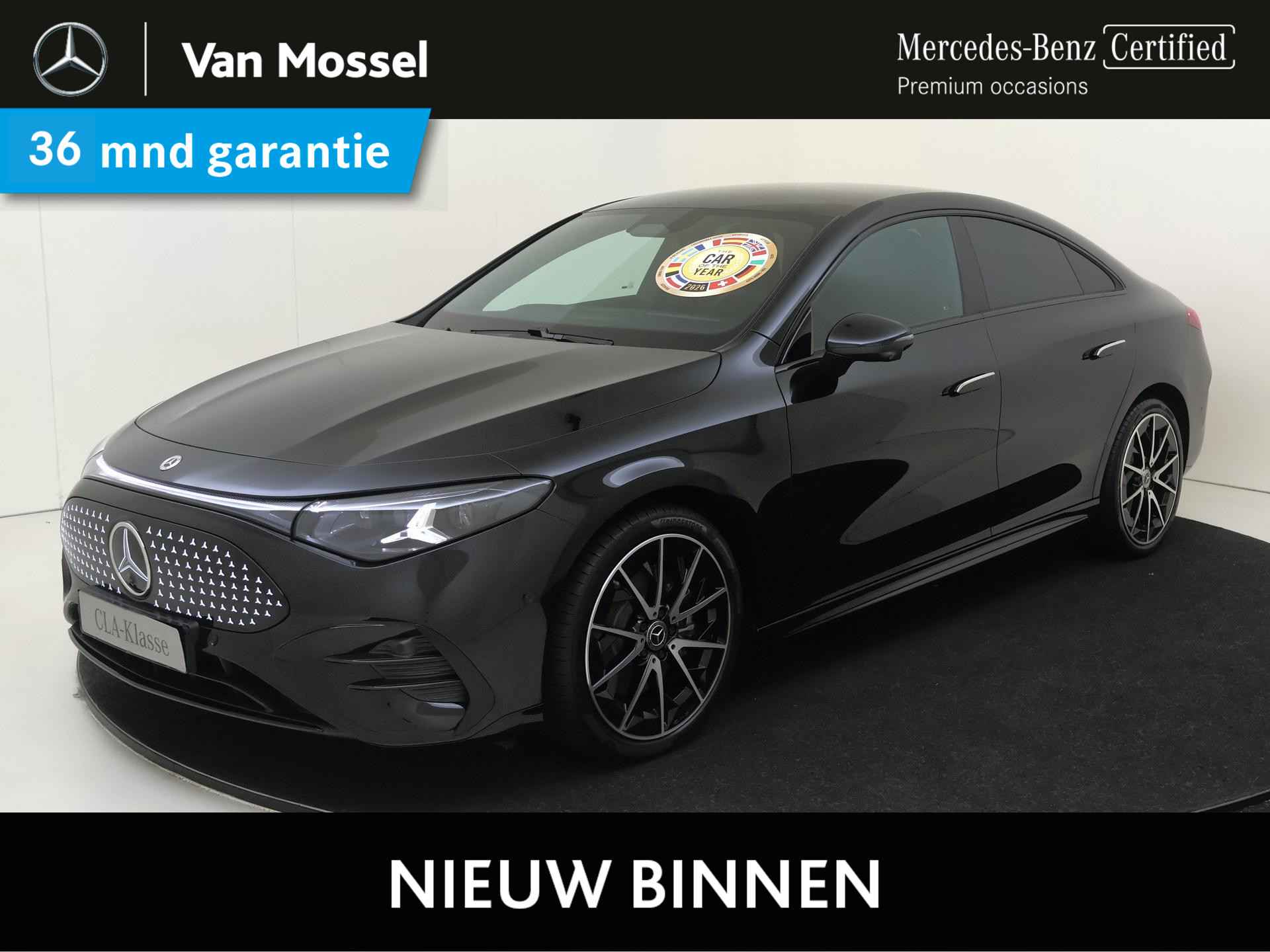 Mercedes-Benz CLA CLA 250+ Launch Edition