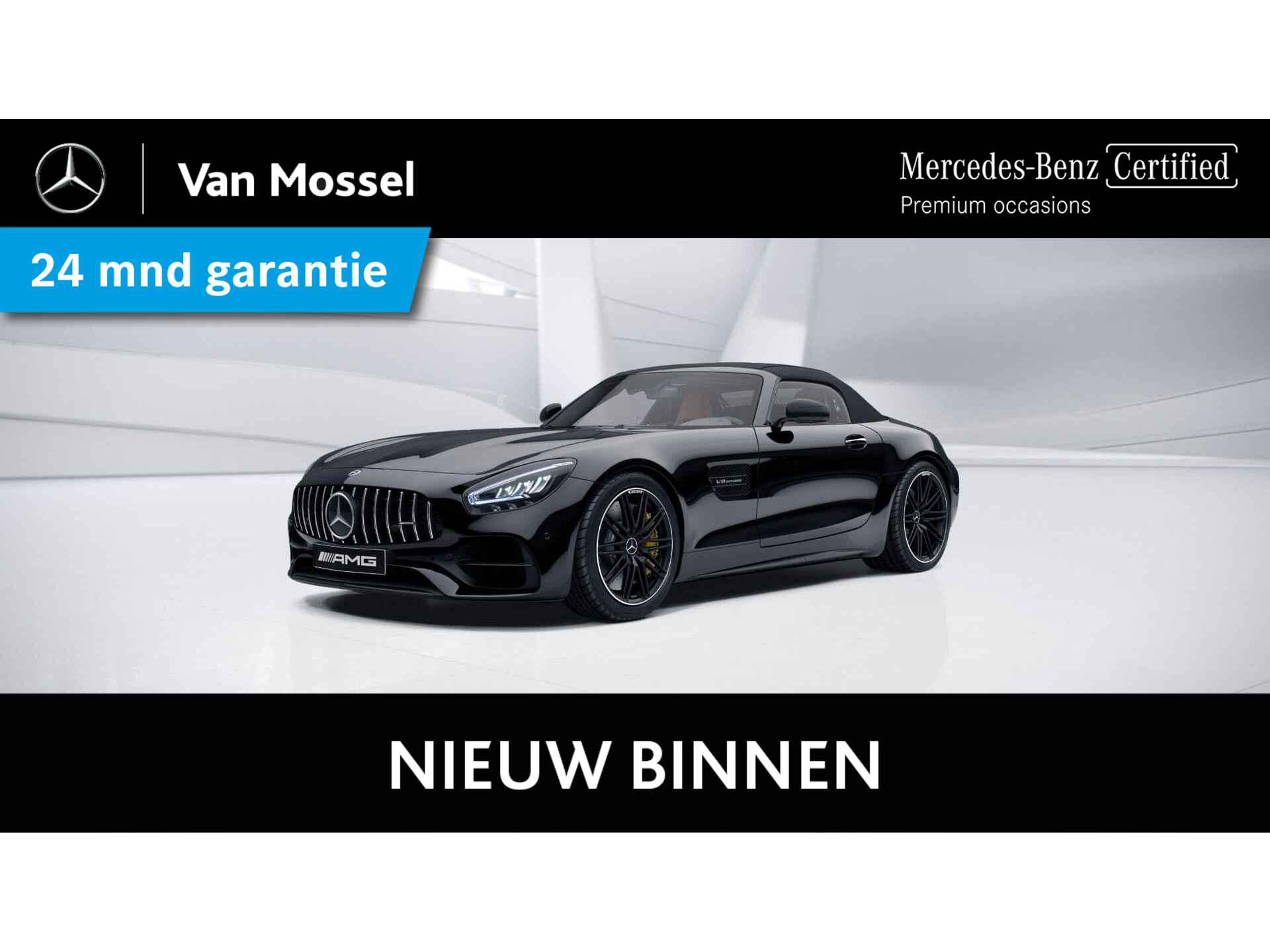 Mercedes-Benz GT Mercedes-AMG GT C Roadster