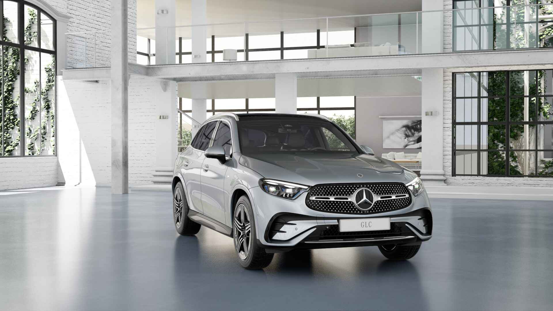 Mercedes-Benz GLC GLC  400 e 4MATIC Sport Edition