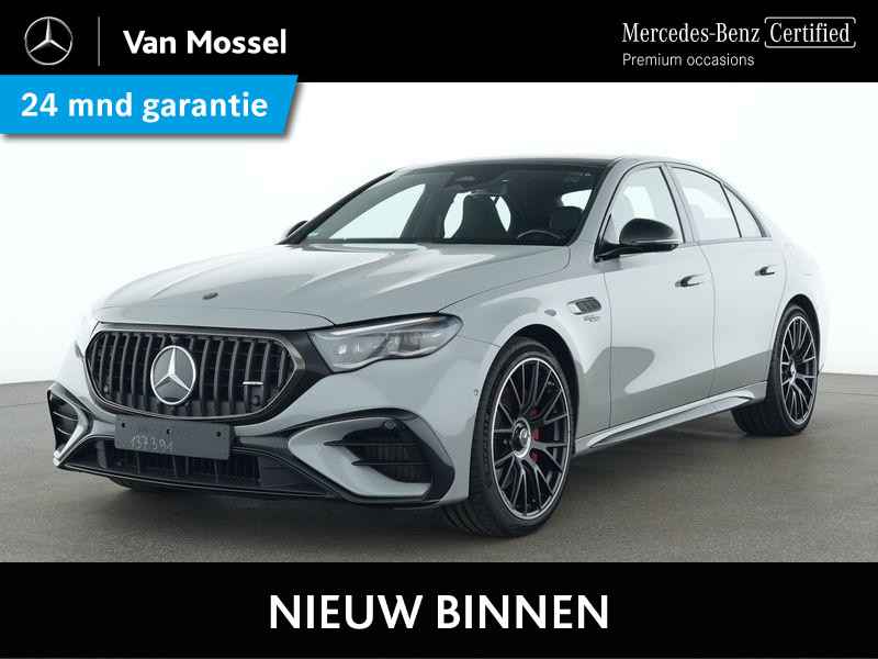 Mercedes-Benz E-Klasse Mercedes-AMG E 53 Hybrid 4MATIC+ Sedan