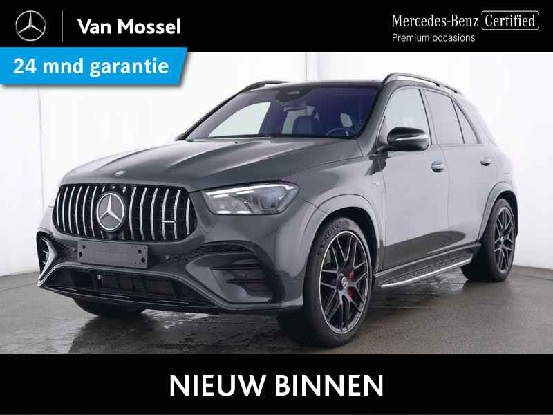Mercedes-Benz GLE Mercedes-AMG GLE 53 Hybrid 4MATIC+