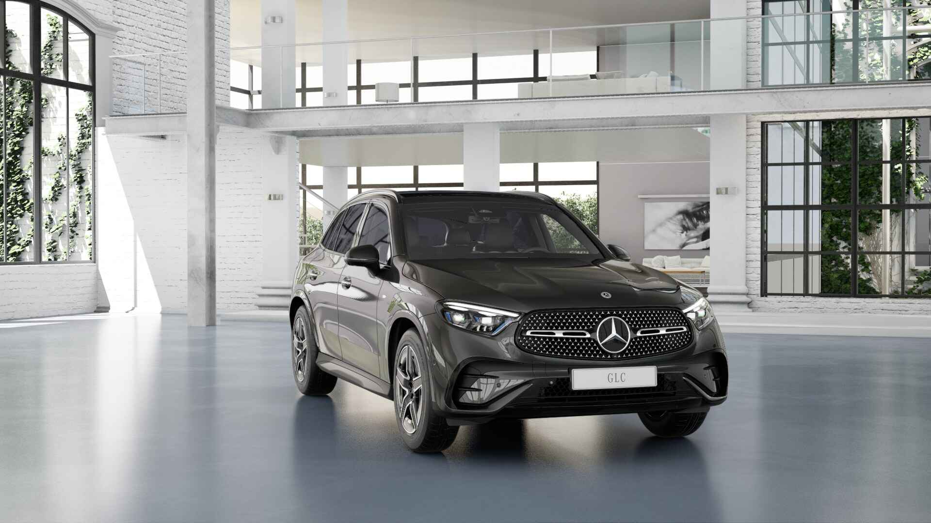 Mercedes-Benz GLC GLC  400 e 4MATIC Sport Edition
