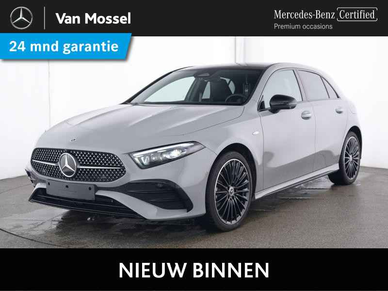 Mercedes-Benz A-Klasse A 250 e Compact Saloon with EQ Hybrid technology