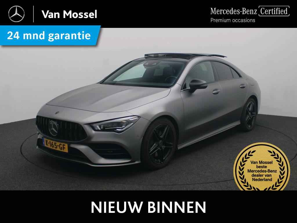 Mercedes-Benz CLA CLA 200 Coup&eacute; Business-Solution
