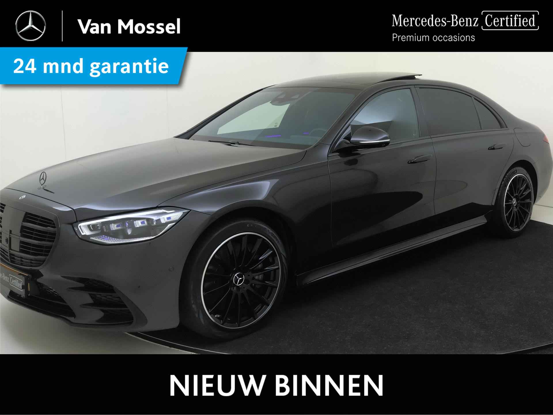 Mercedes-Benz S-Klasse S 450 e Lang