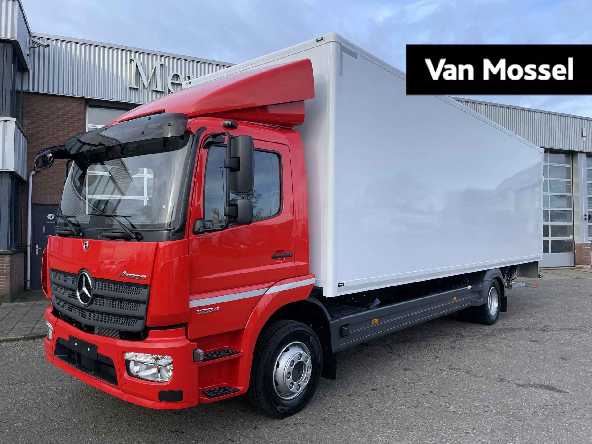 Mercedes-Benz Atego 1224 L Laadklep - 2024 kenteken - Milieuzone