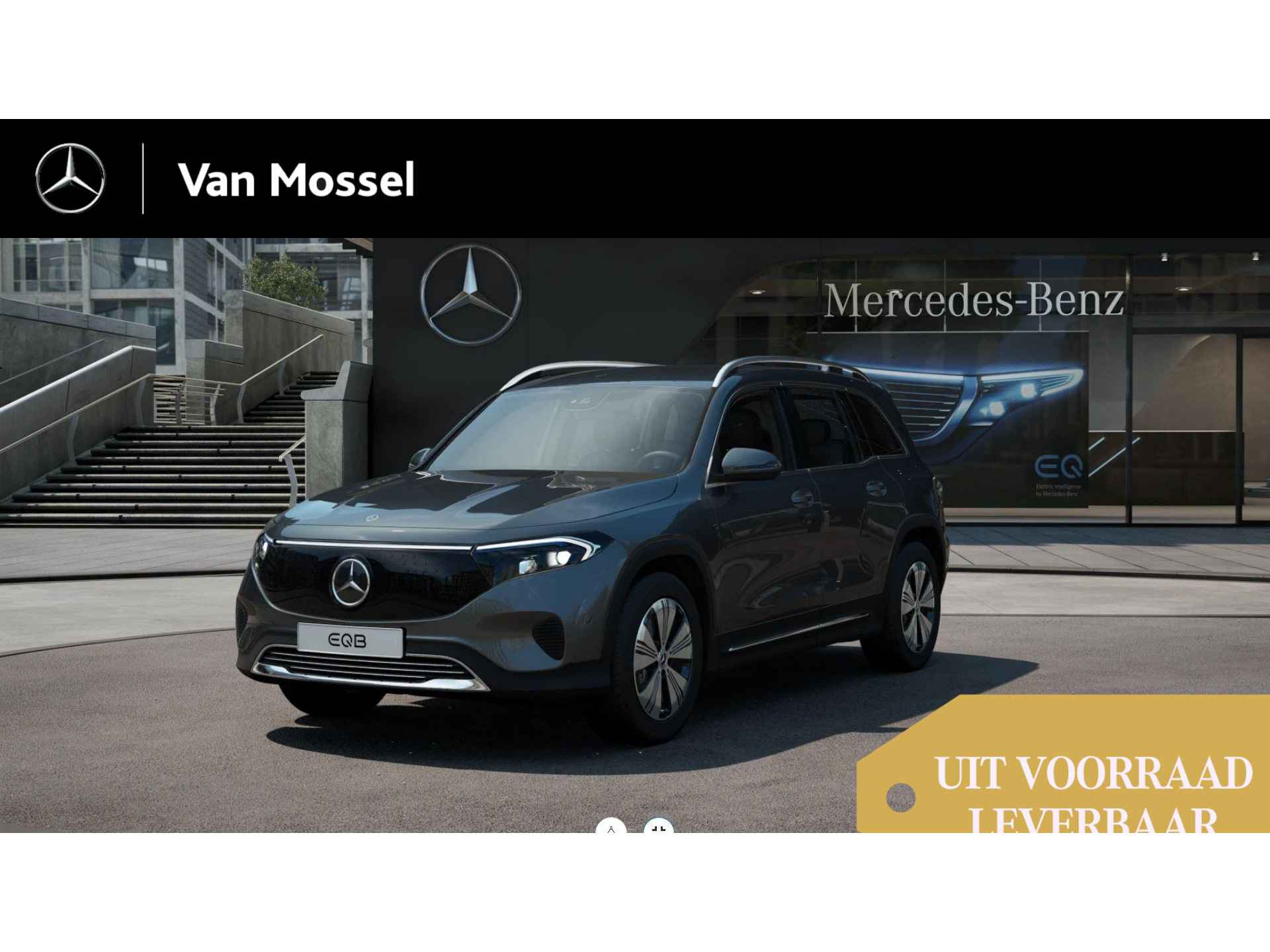 Mercedes-Benz EQB 250+ Business Solution 71 kWh