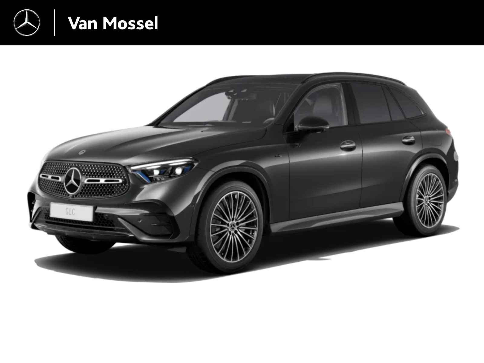 Mercedes-Benz GLC 400 e 4MATIC AMG Line