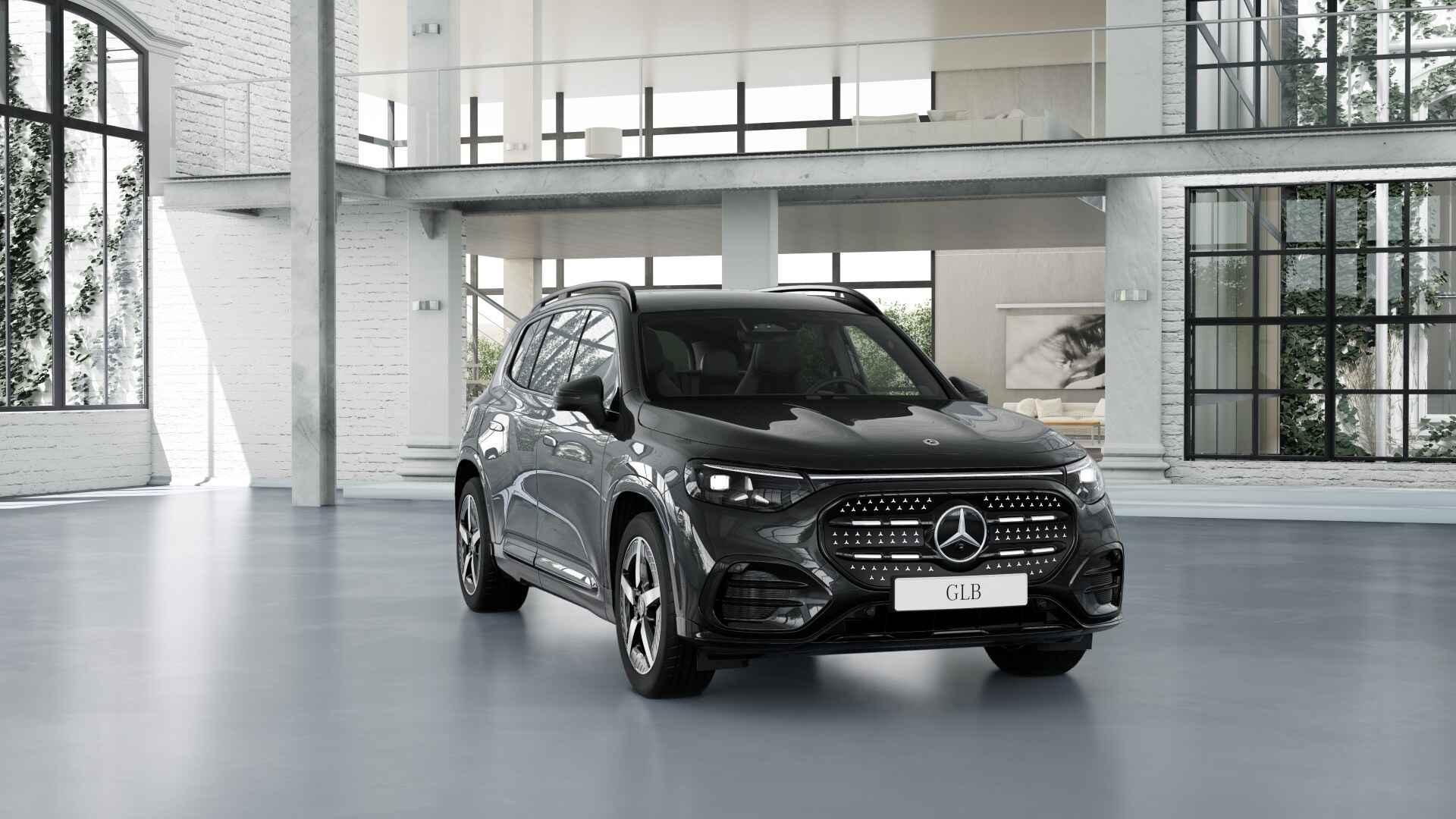 Mercedes-Benz GLB GLB 250+ Business Solution AMG electric