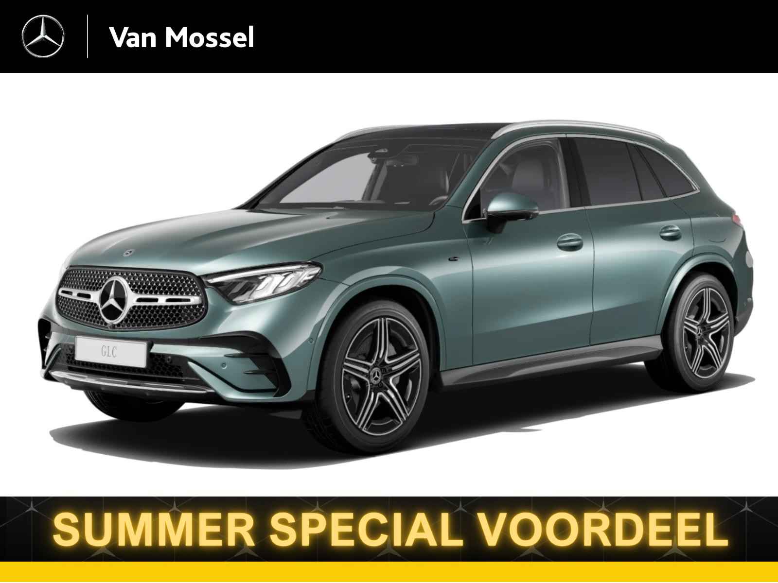 Mercedes-Benz GLC 400 e 4MATIC Sport Edition
