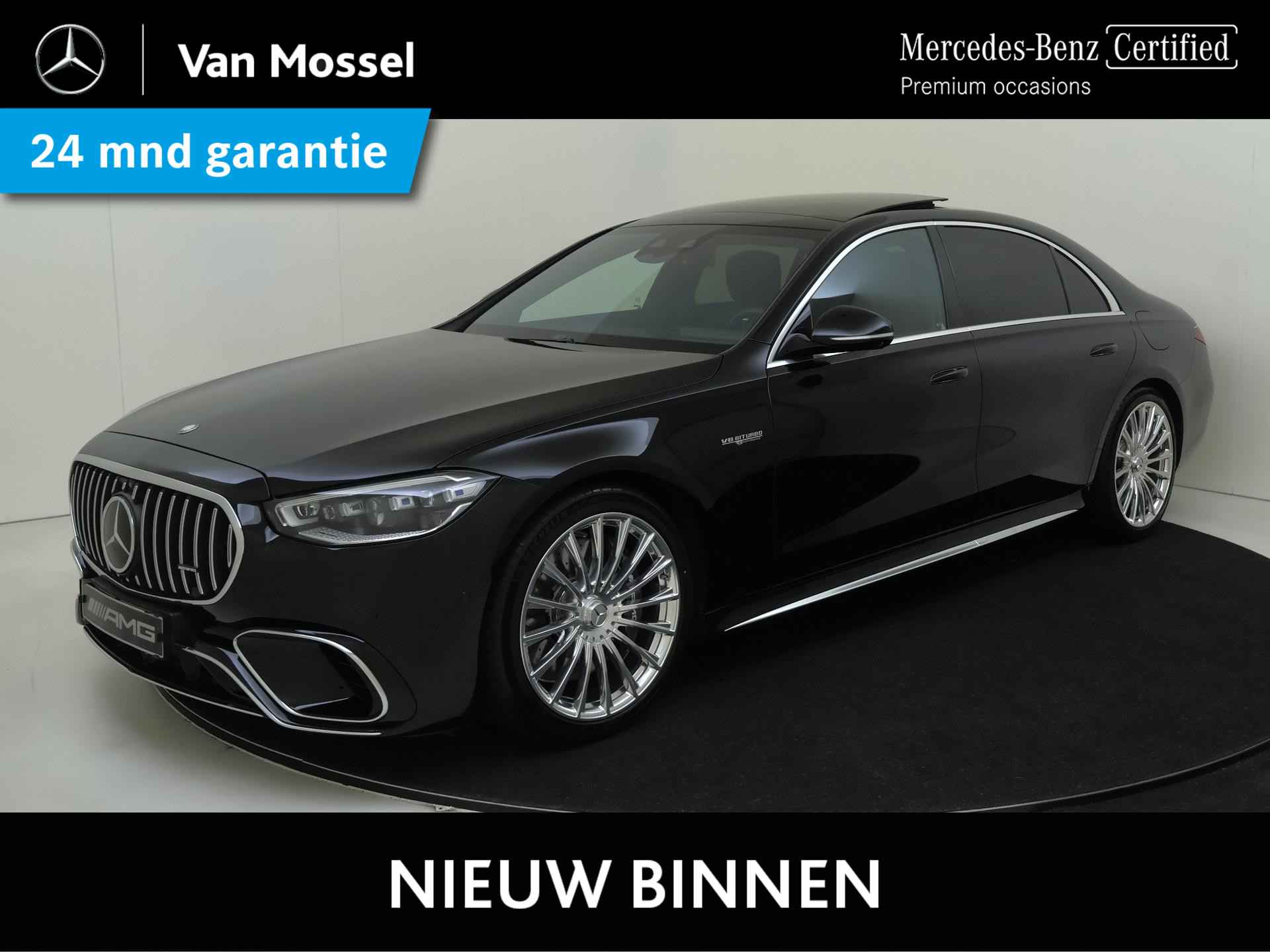 Mercedes-Benz S-Klasse AMG 63 S E Performance