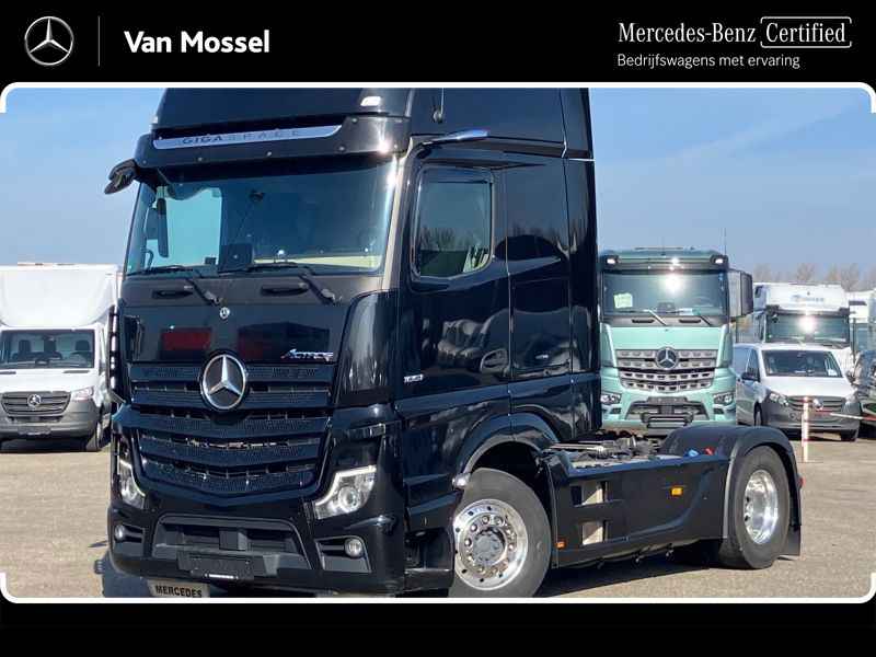 Mercedes-Benz Actros 1851 LS GigaSpace Vol lucht, Alcoa, Standairco ed.