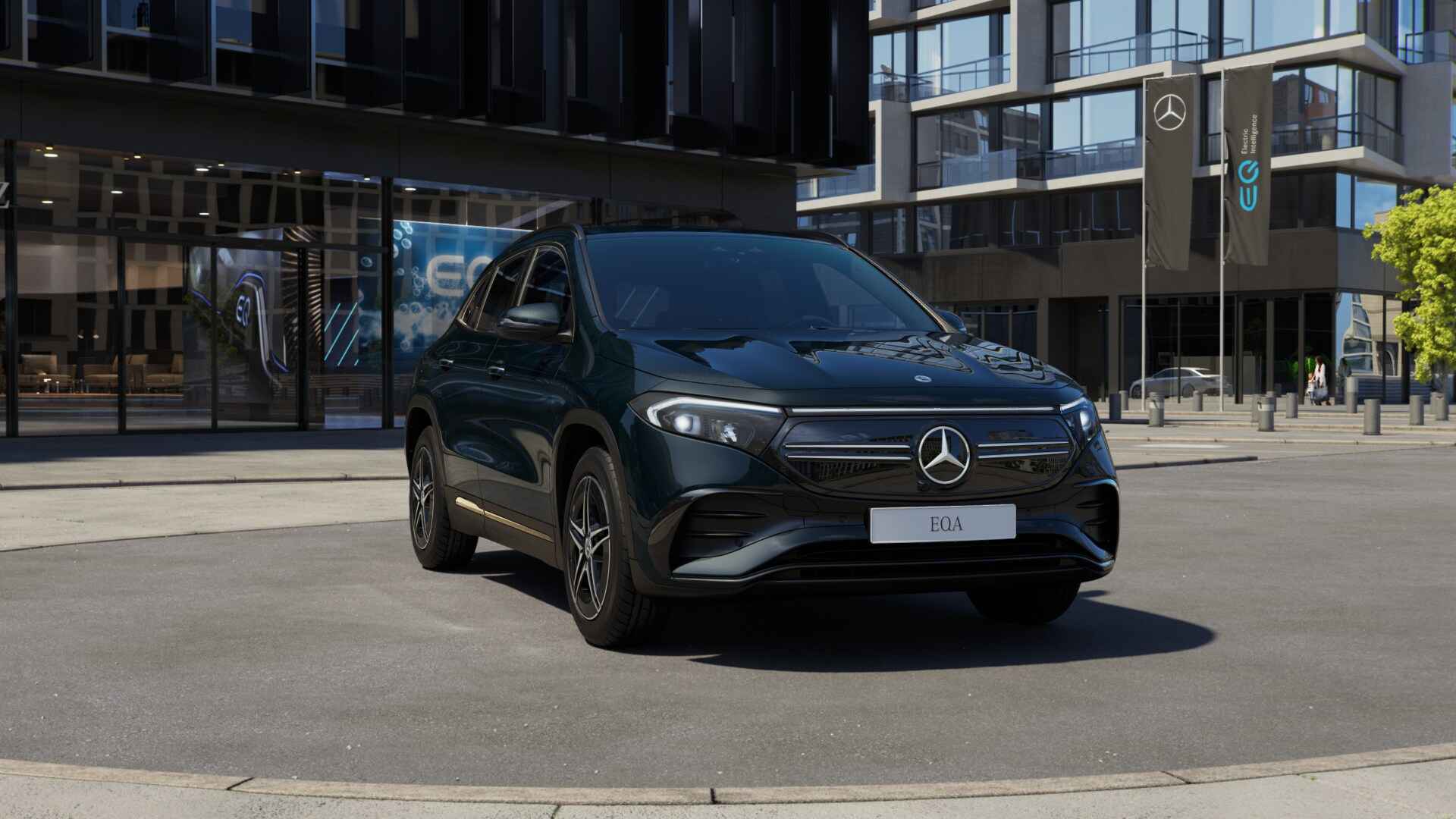 Mercedes-Benz EQA EQA 250 AMG Line