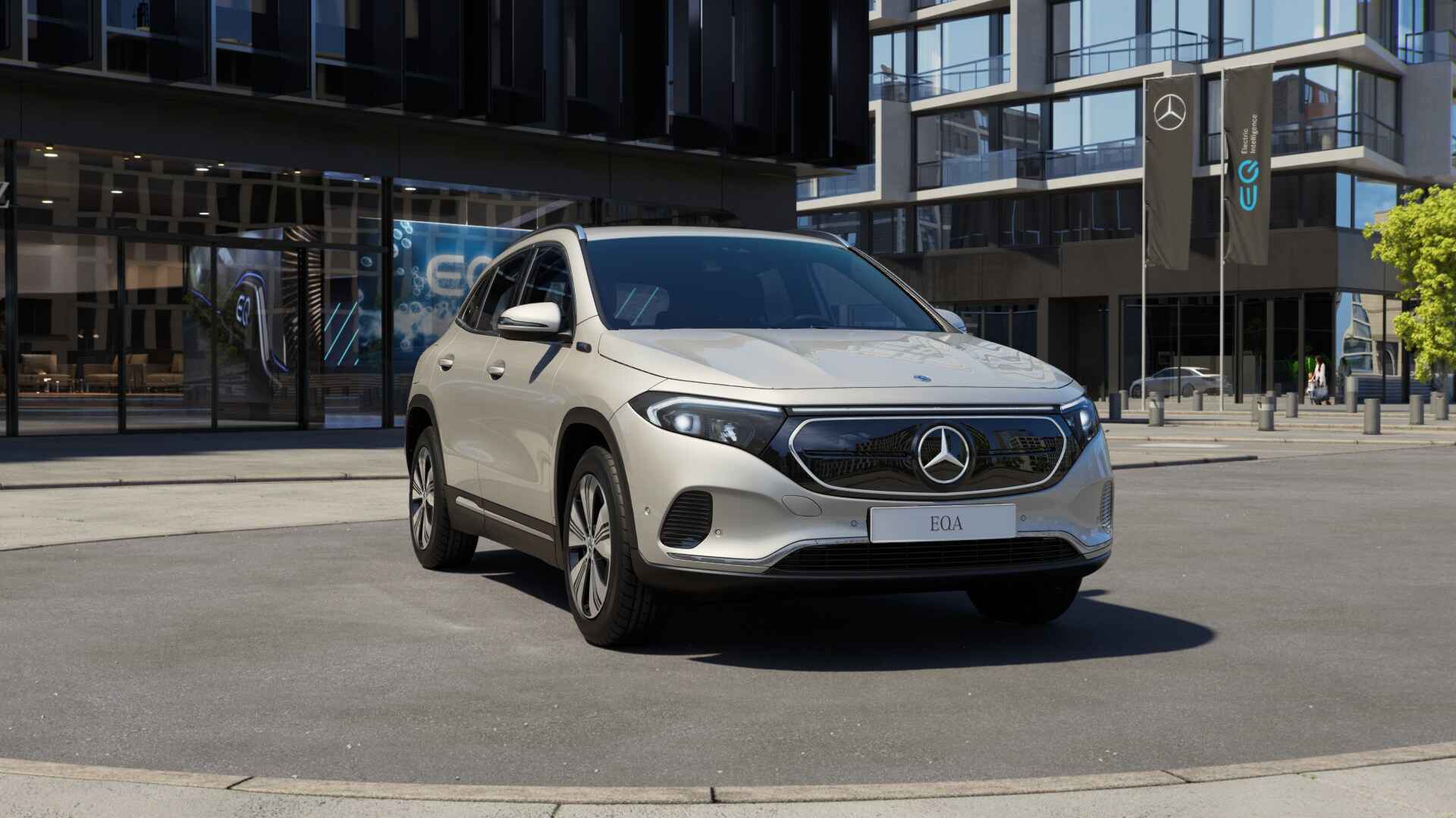 Mercedes-Benz EQA EQA 250+ Business Line