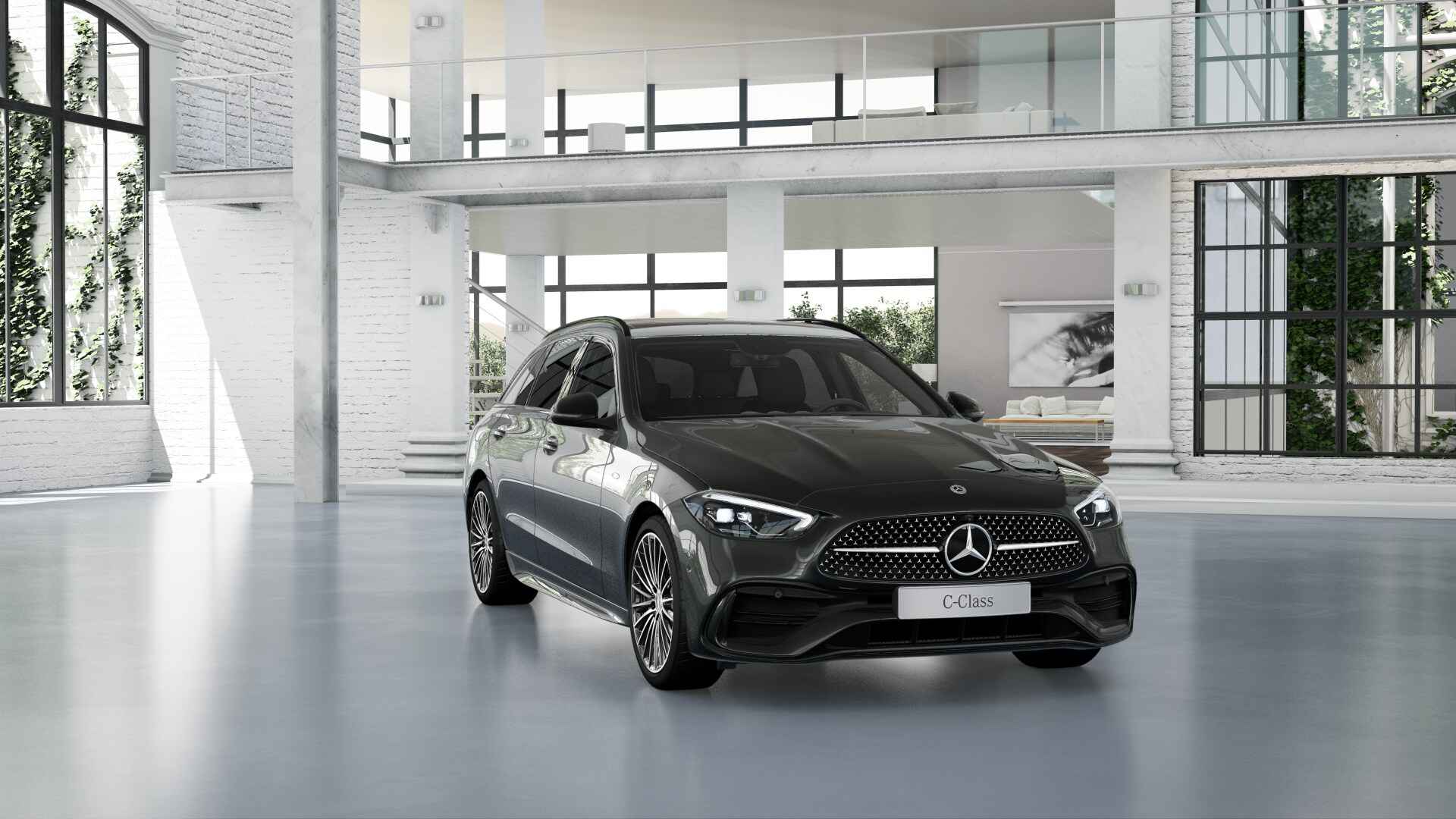 Mercedes-Benz C-Klasse C 300 e Estate Business Solution AMG