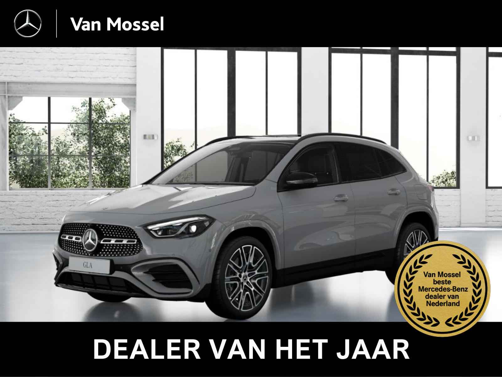 Mercedes-Benz GLA 250 e 140 Year Edition