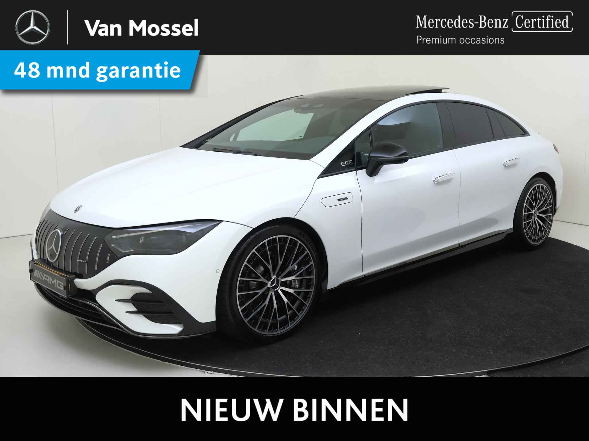 Mercedes-Benz EQE AMG 43 4MATIC 91 kWh