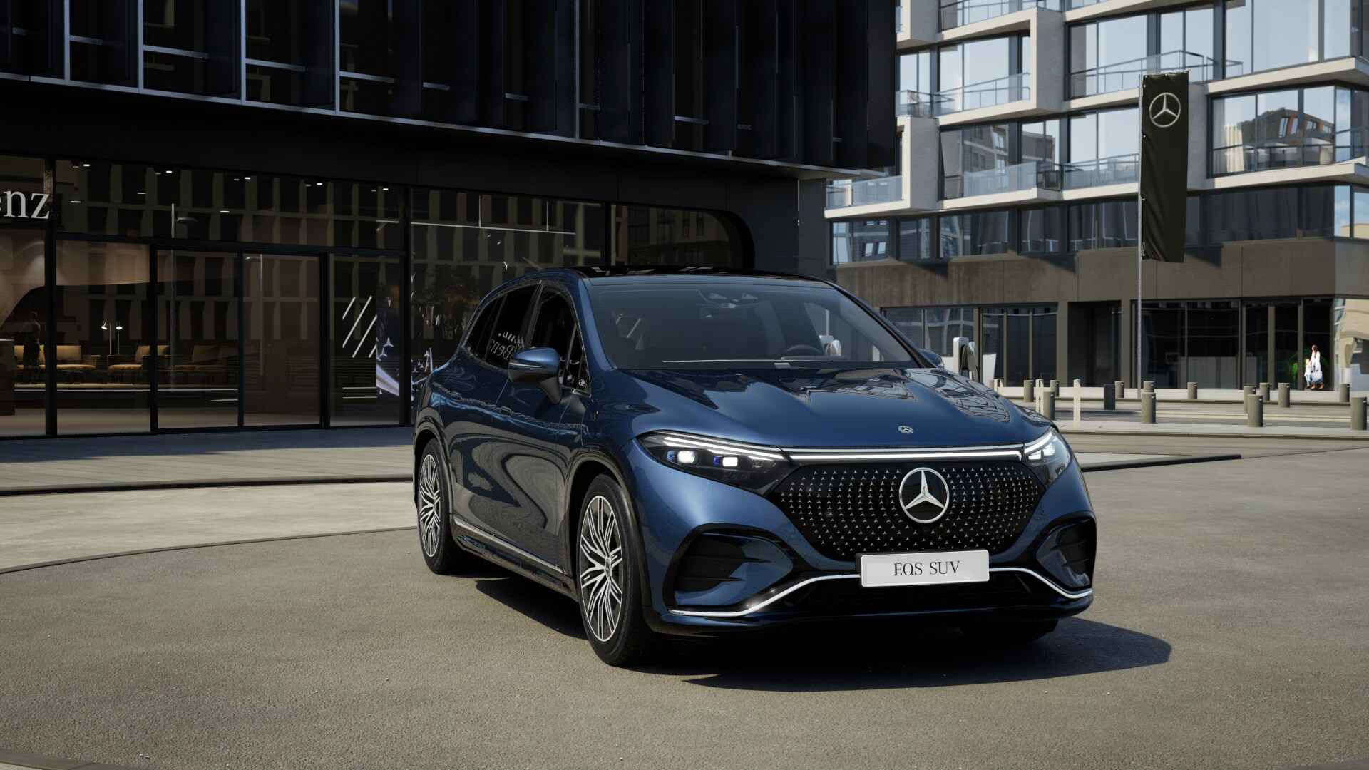 Mercedes-Benz EQS EQS SUV 450 4MATIC AMG Line