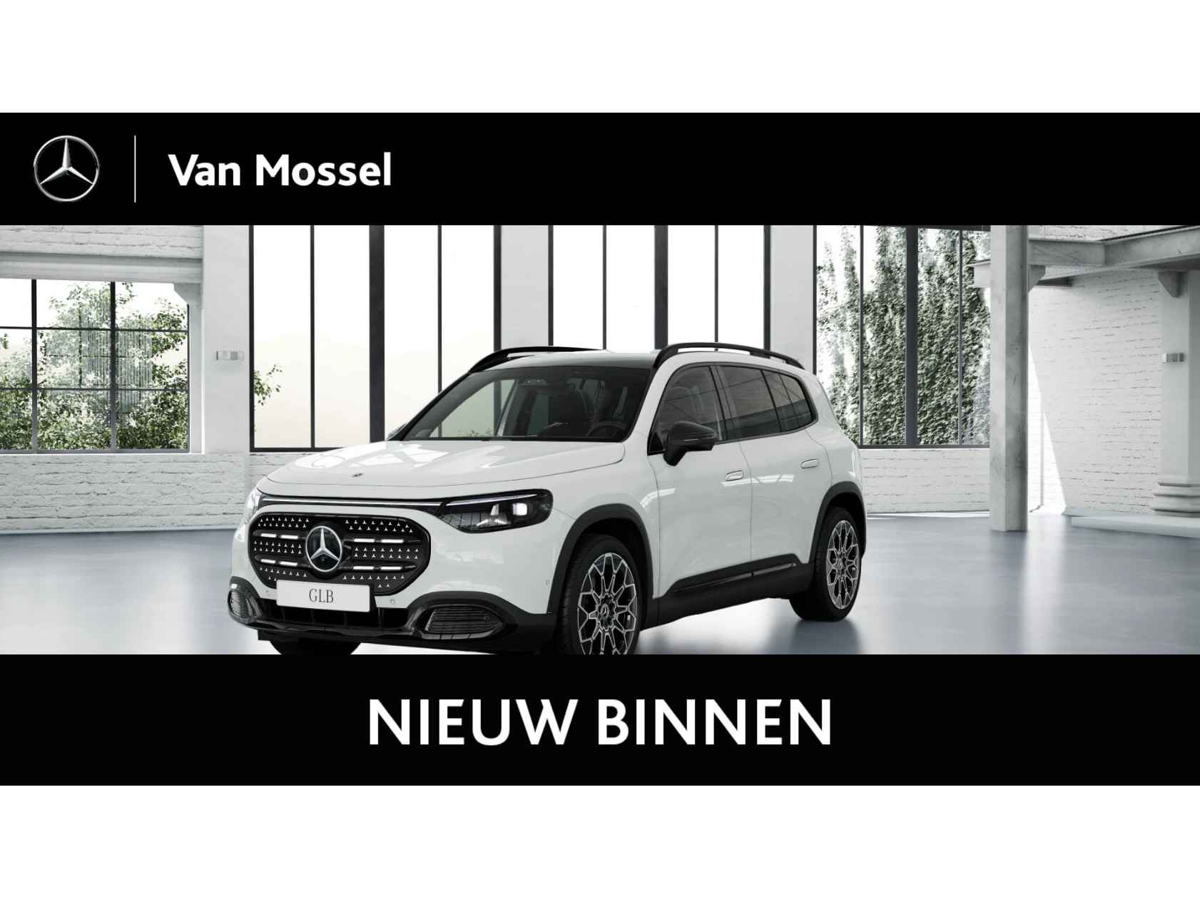 Mercedes-Benz GLB 250+ Business Solution Luxury 7p. 85.5 kWh