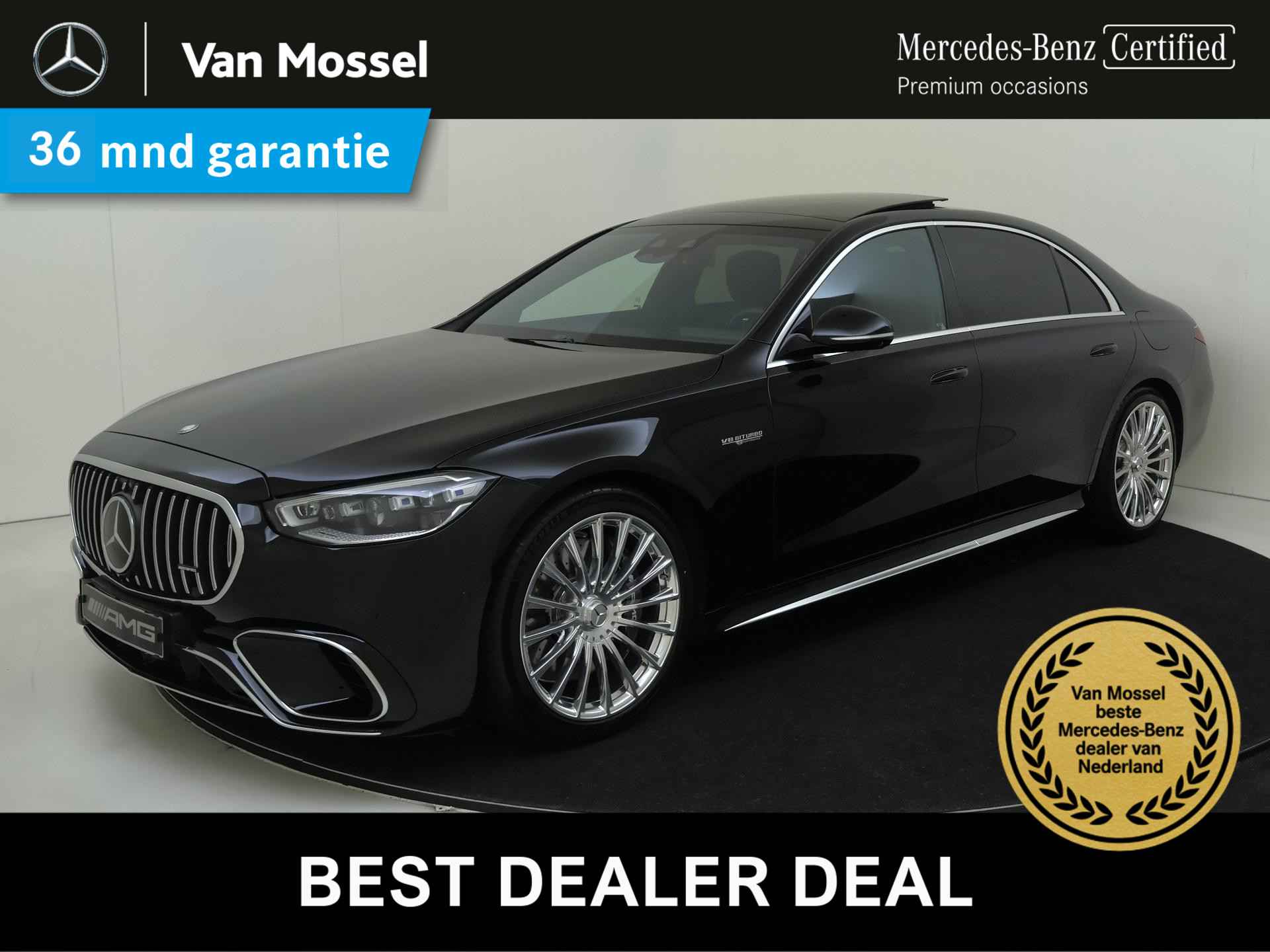 Mercedes-Benz S-Klasse AMG 63 S E Performance