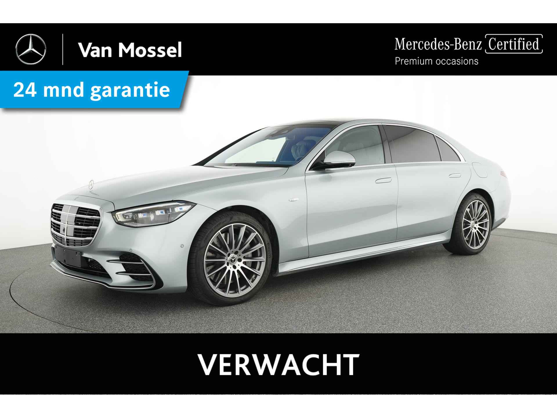 Mercedes-Benz S-Klasse S 580 e 4MATIC Lang