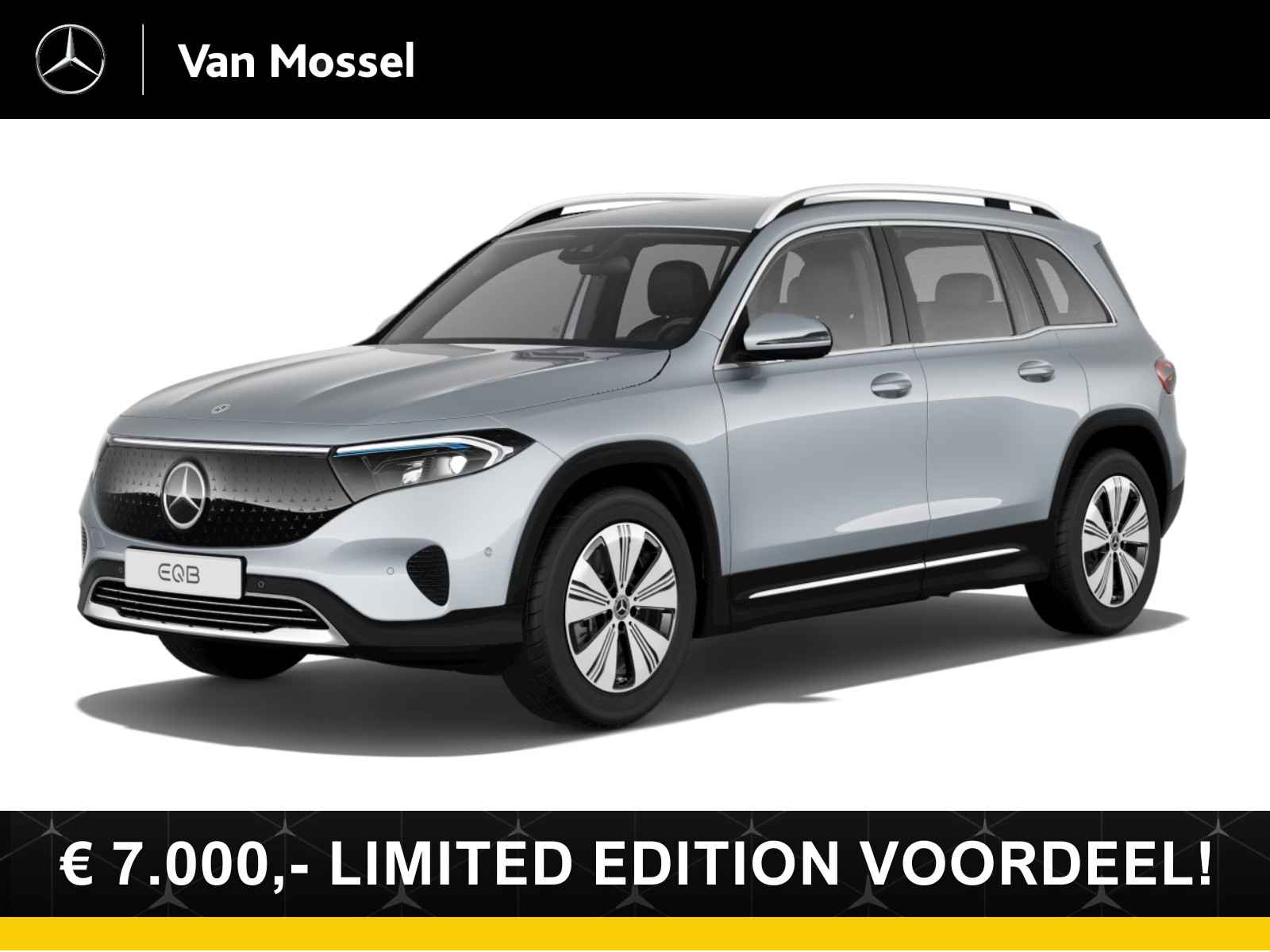 Mercedes-Benz EQB 250+ Essential Line 71 kWh