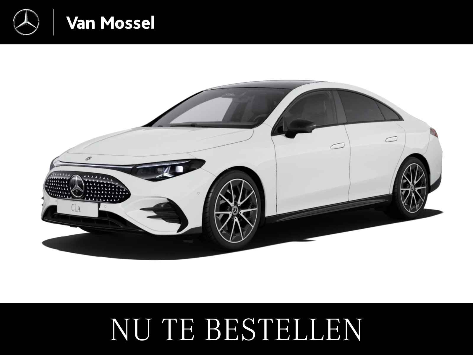 Mercedes-Benz CLA 250+ Launch Edition