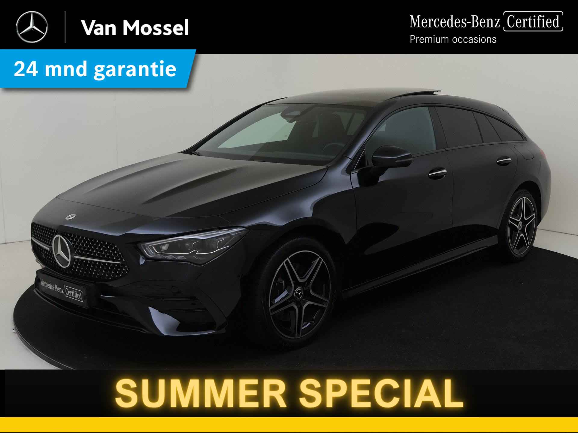 Mercedes-Benz CLA Shooting Brake 250 e AMG Line