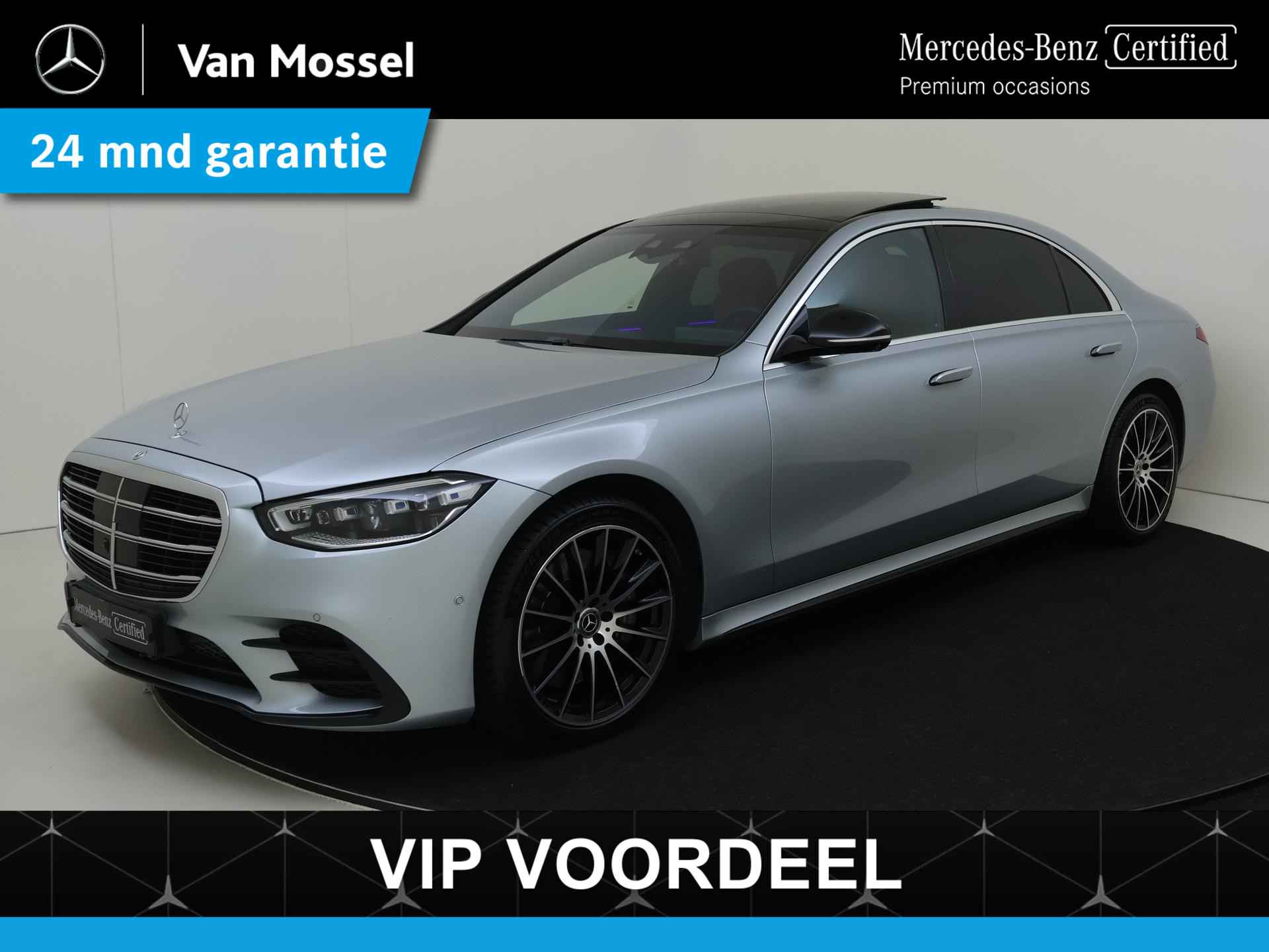 Mercedes-Benz S-Klasse S 500 4MATIC Lang