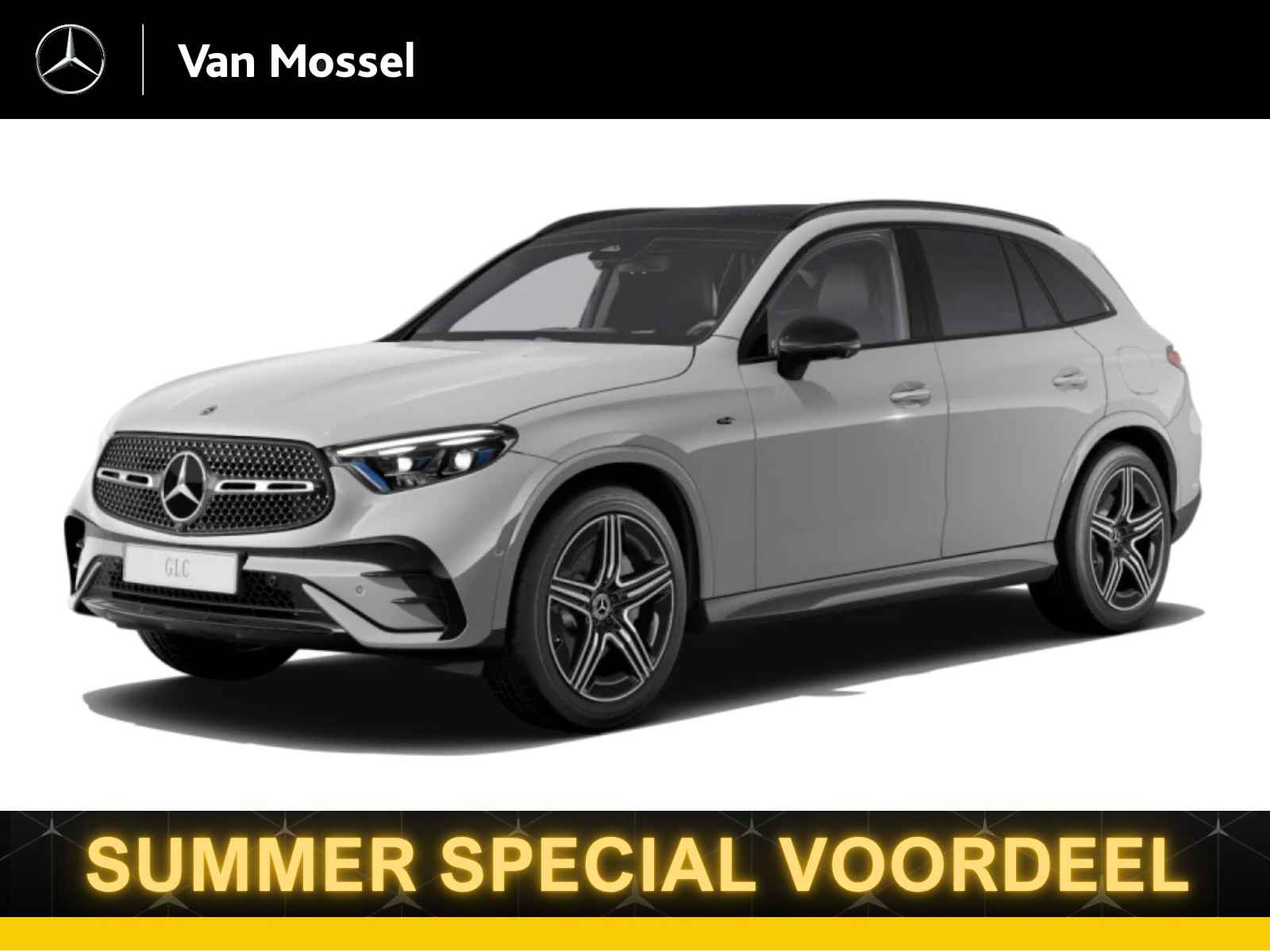 Mercedes-Benz GLC 400 e 4MATIC Sport Edition