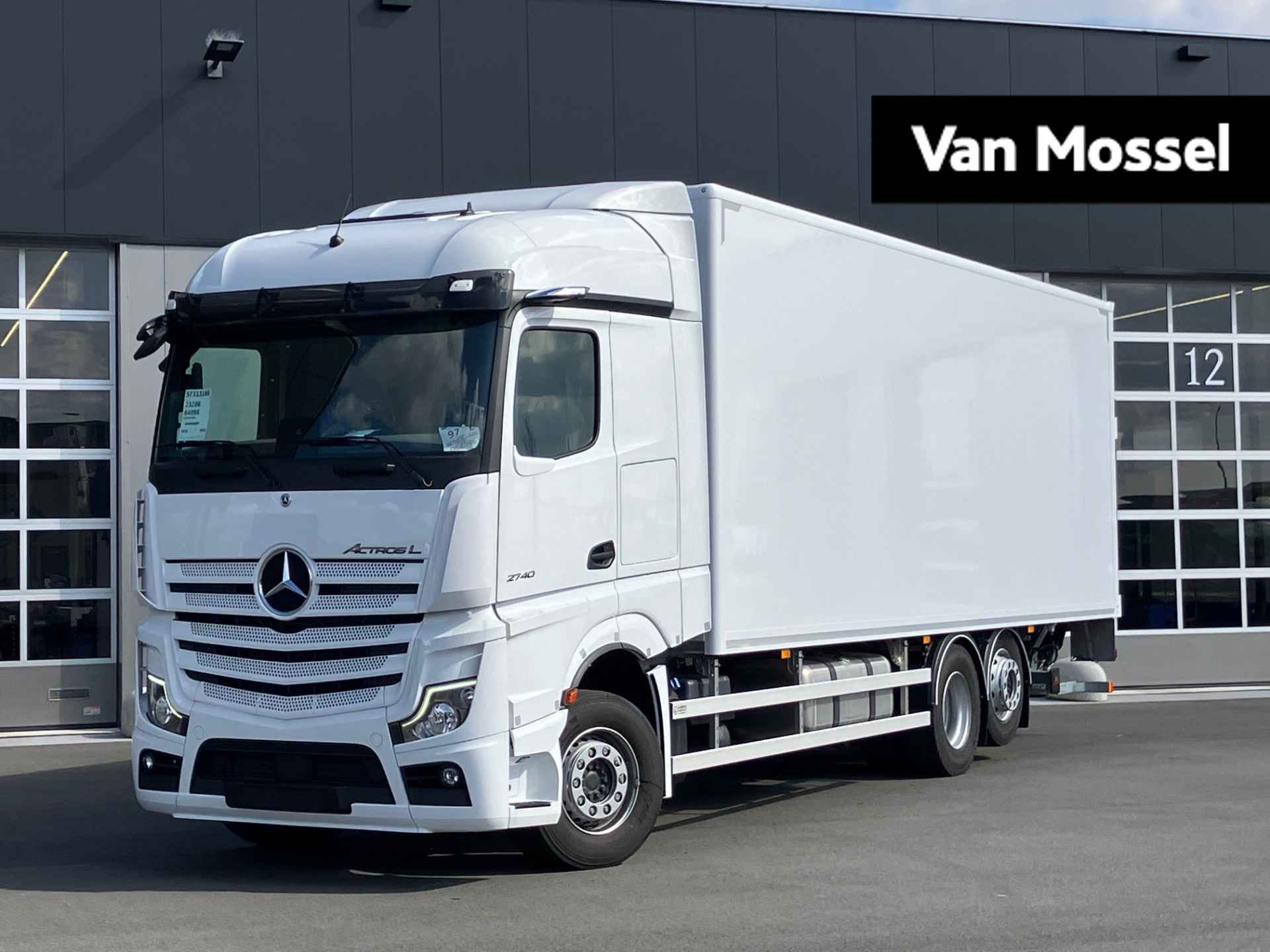 Mercedes-Benz Actros 2540 L ENA 6x2 | Milieuzones 2024 kenteken | direct leverbaar!