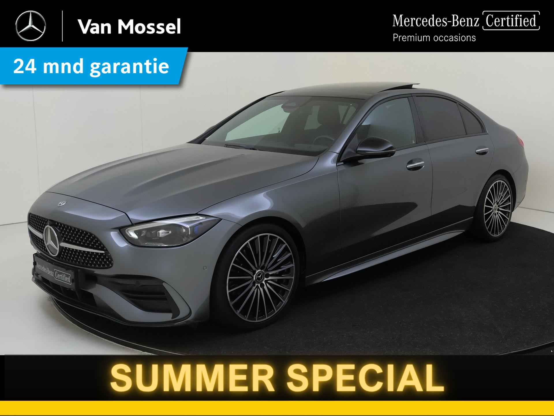 Mercedes-Benz C-Klasse C 180 AMG Line