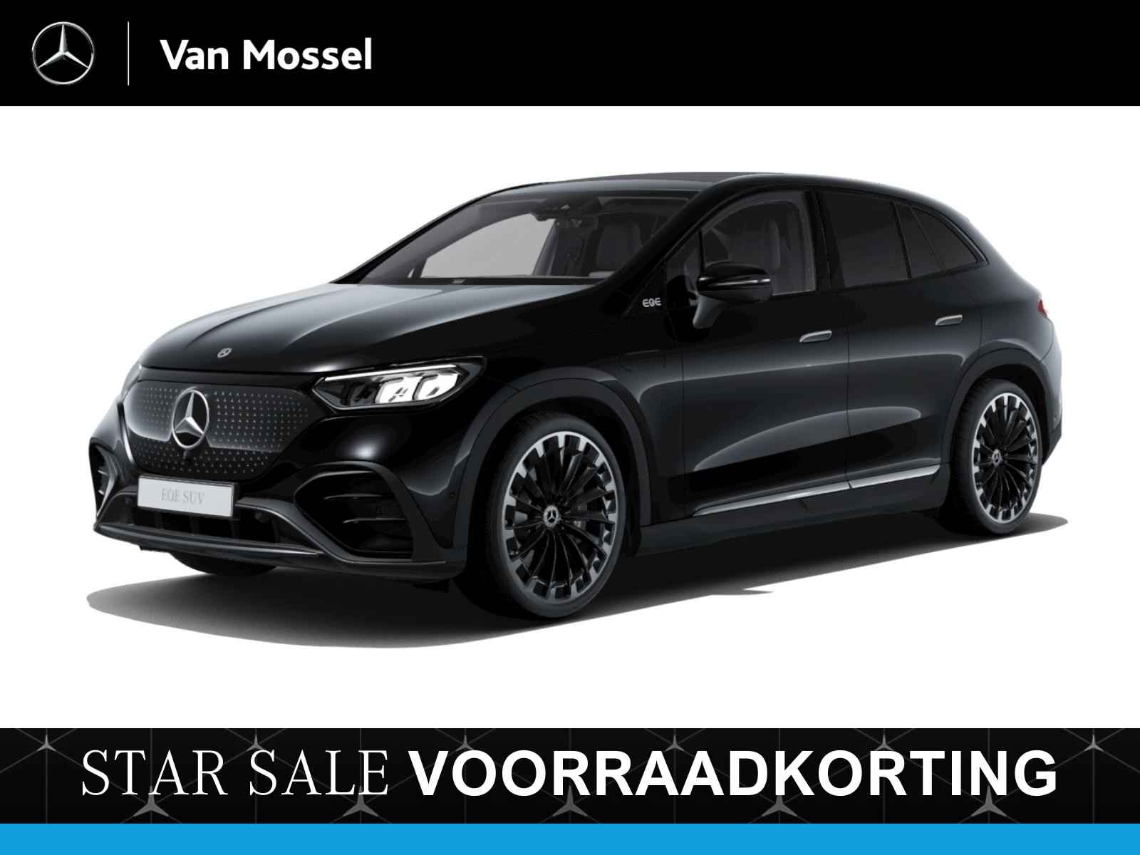 Mercedes-Benz EQE SUV 300 Sport Edition