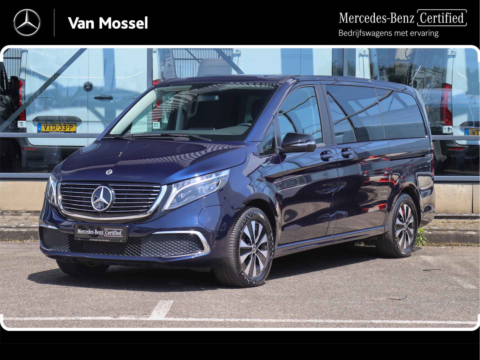 Mercedes-Benz EQV 300 L2 | CLIMA/NAVI/DISTRONIC/360˚CAMERA | Certified