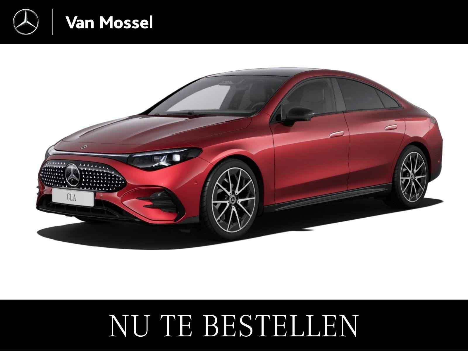 Mercedes-Benz CLA 250+ Launch Edition