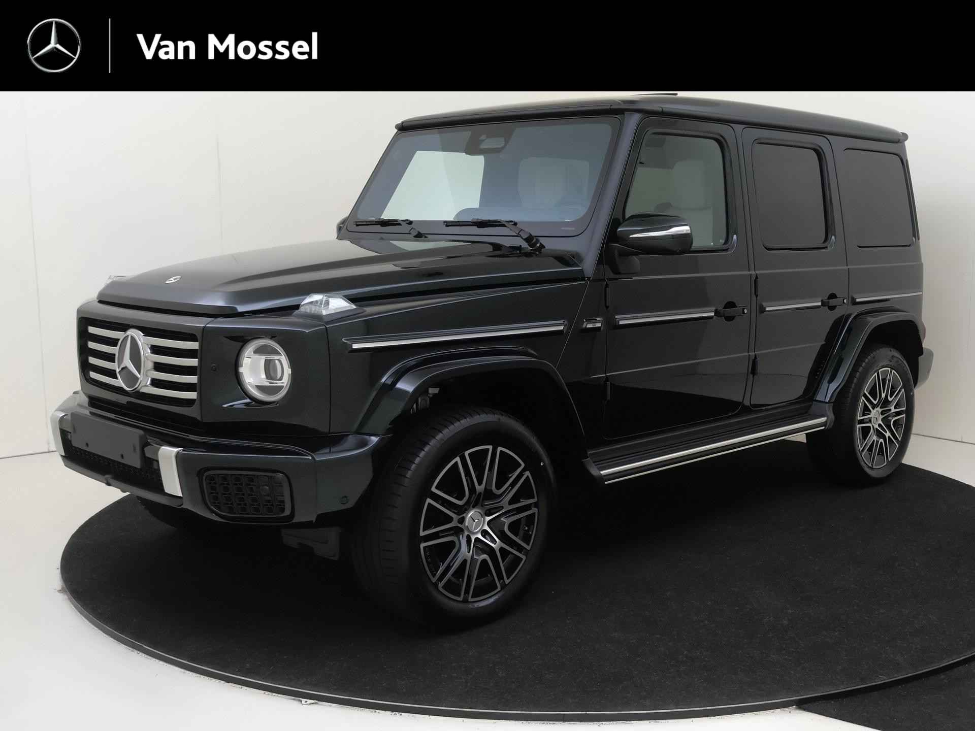Mercedes-Benz G-Klasse G 580 met EQ-Technologie