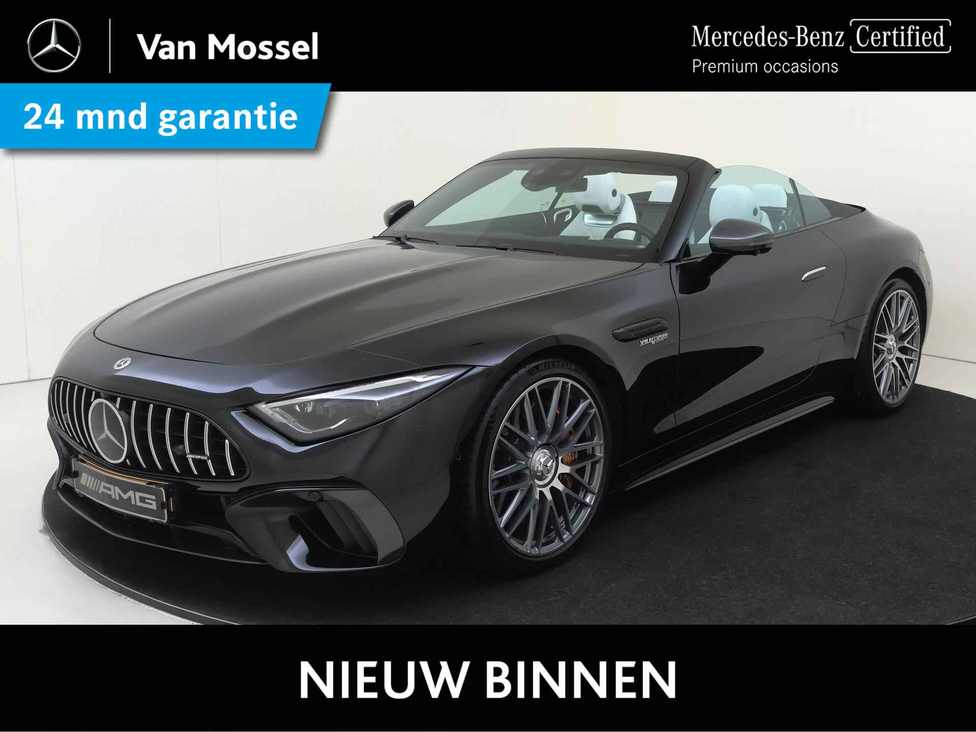 Mercedes-Benz SL Mercedes-AMG SL 63 4MATIC+