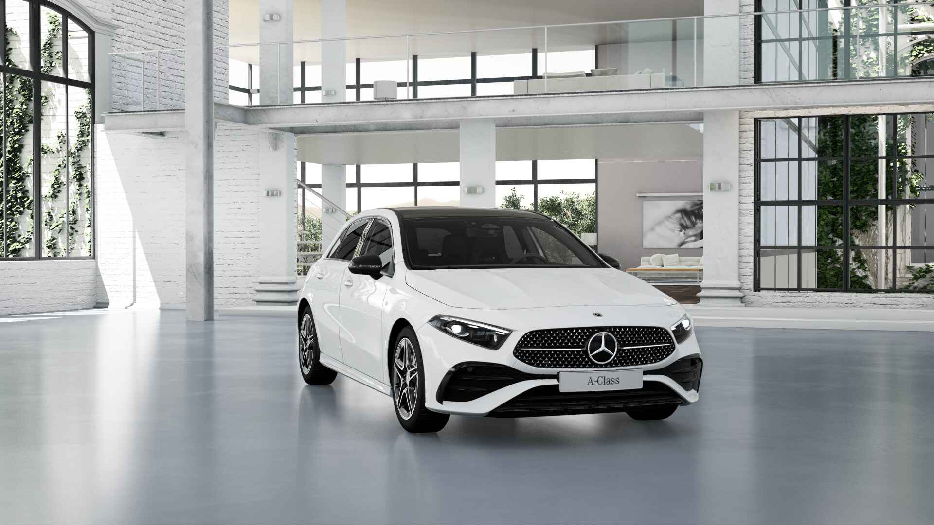 Mercedes-Benz A-Klasse A 250 e Business Solution AMG