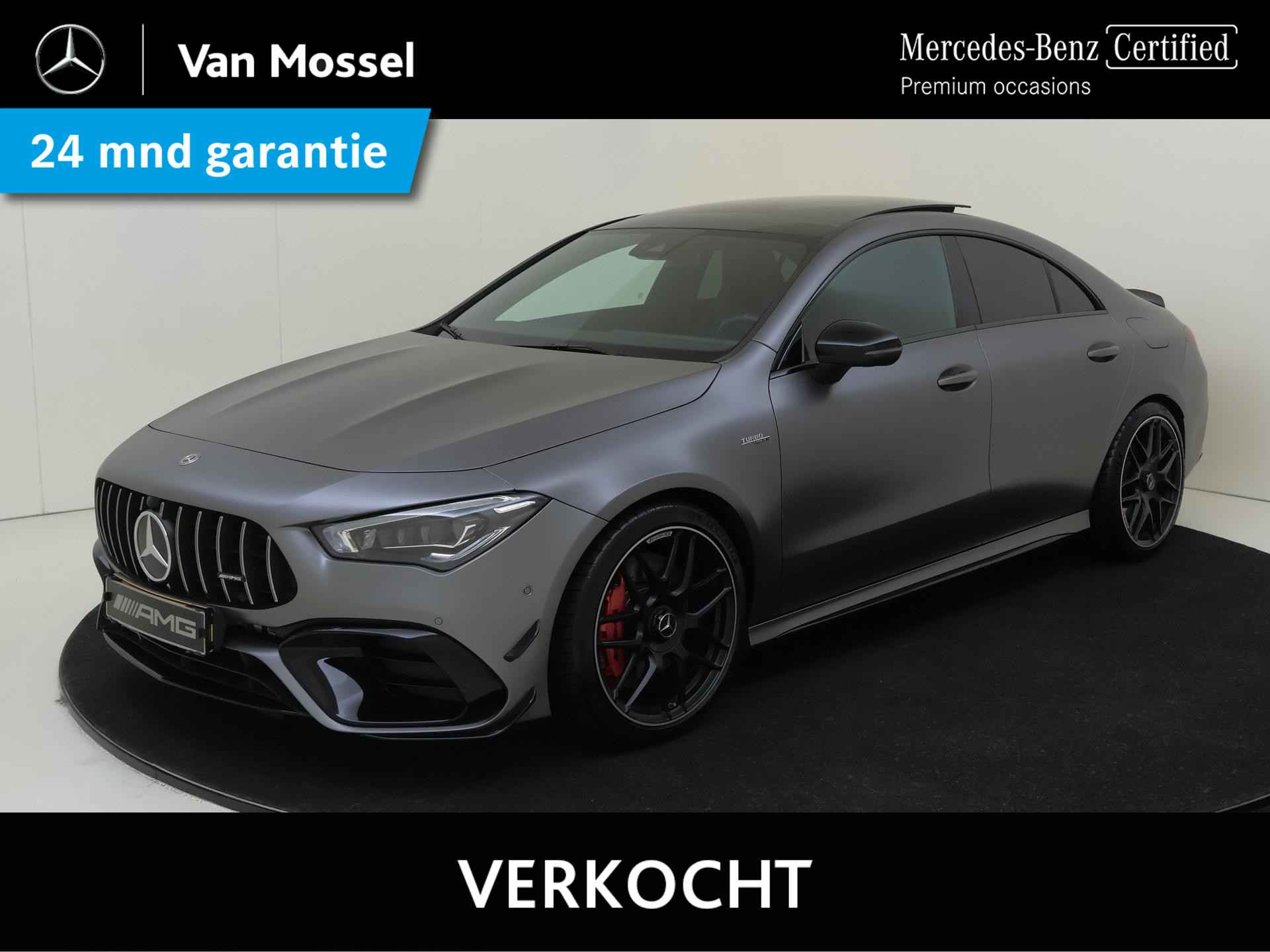 Mercedes-Benz CLA AMG CLA 45 S 4MATIC+ Coupé