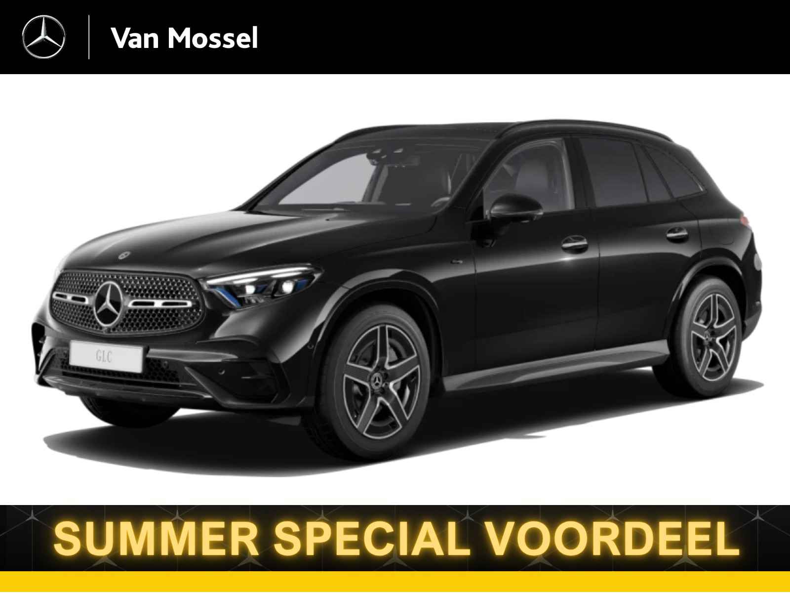 Mercedes-Benz GLC 400 e 4MATIC AMG Line